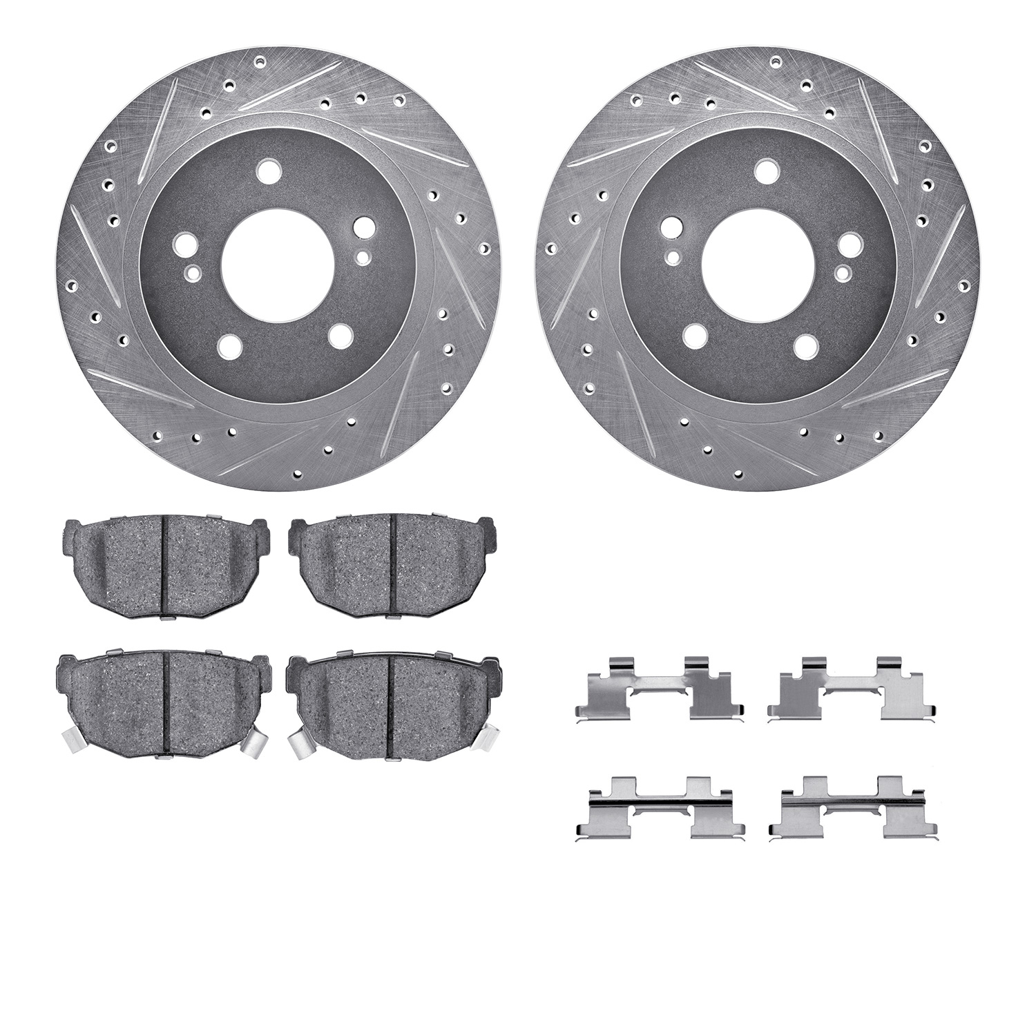 R1 eLINE Series Blank Brake Rotors
