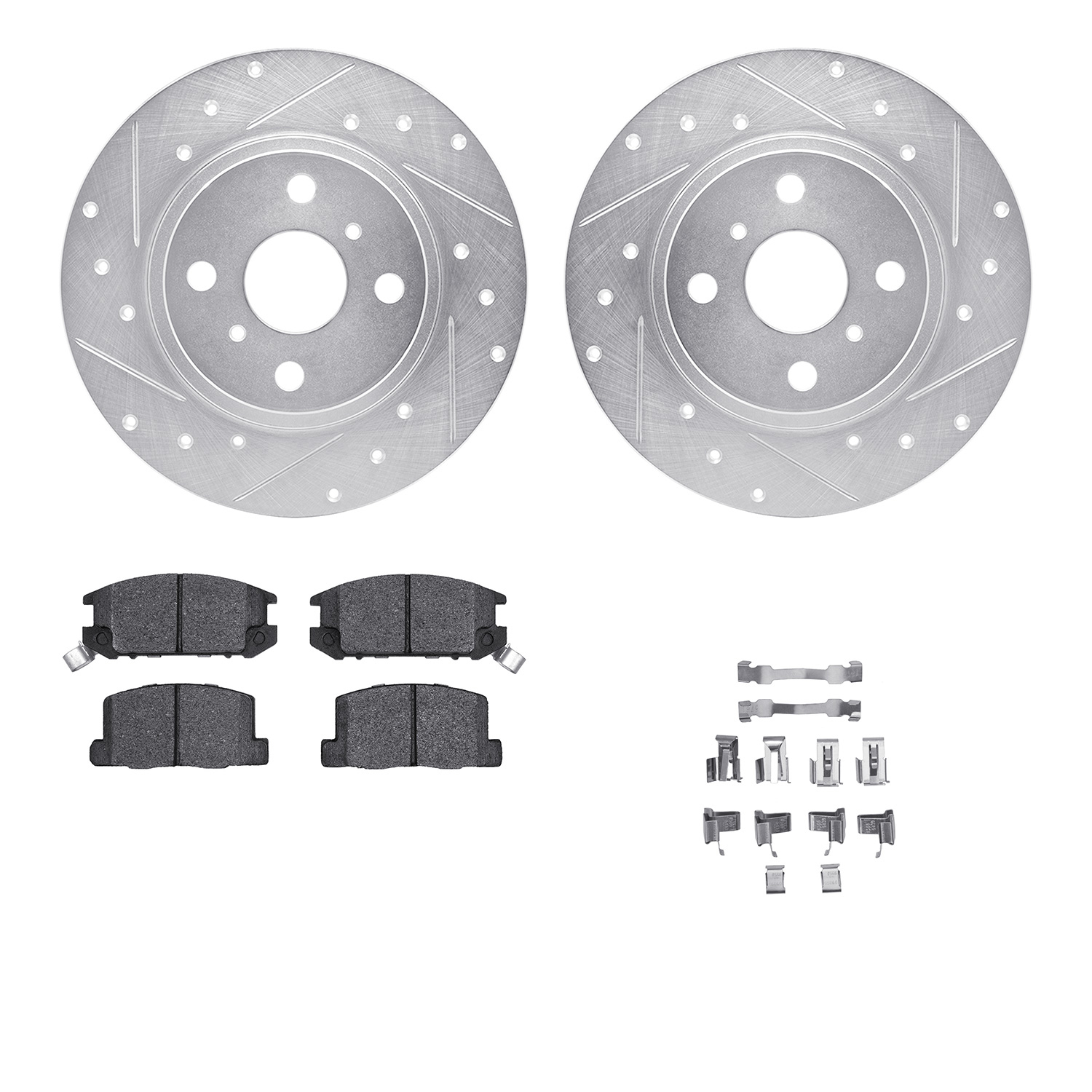 R1 eLINE Series Blank Brake Rotors