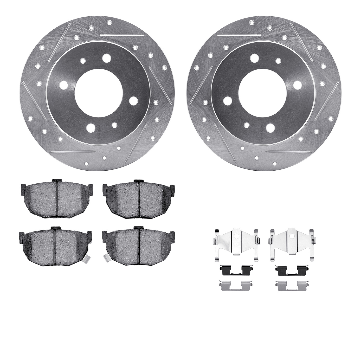 R1 eLINE Series Blank Brake Rotors