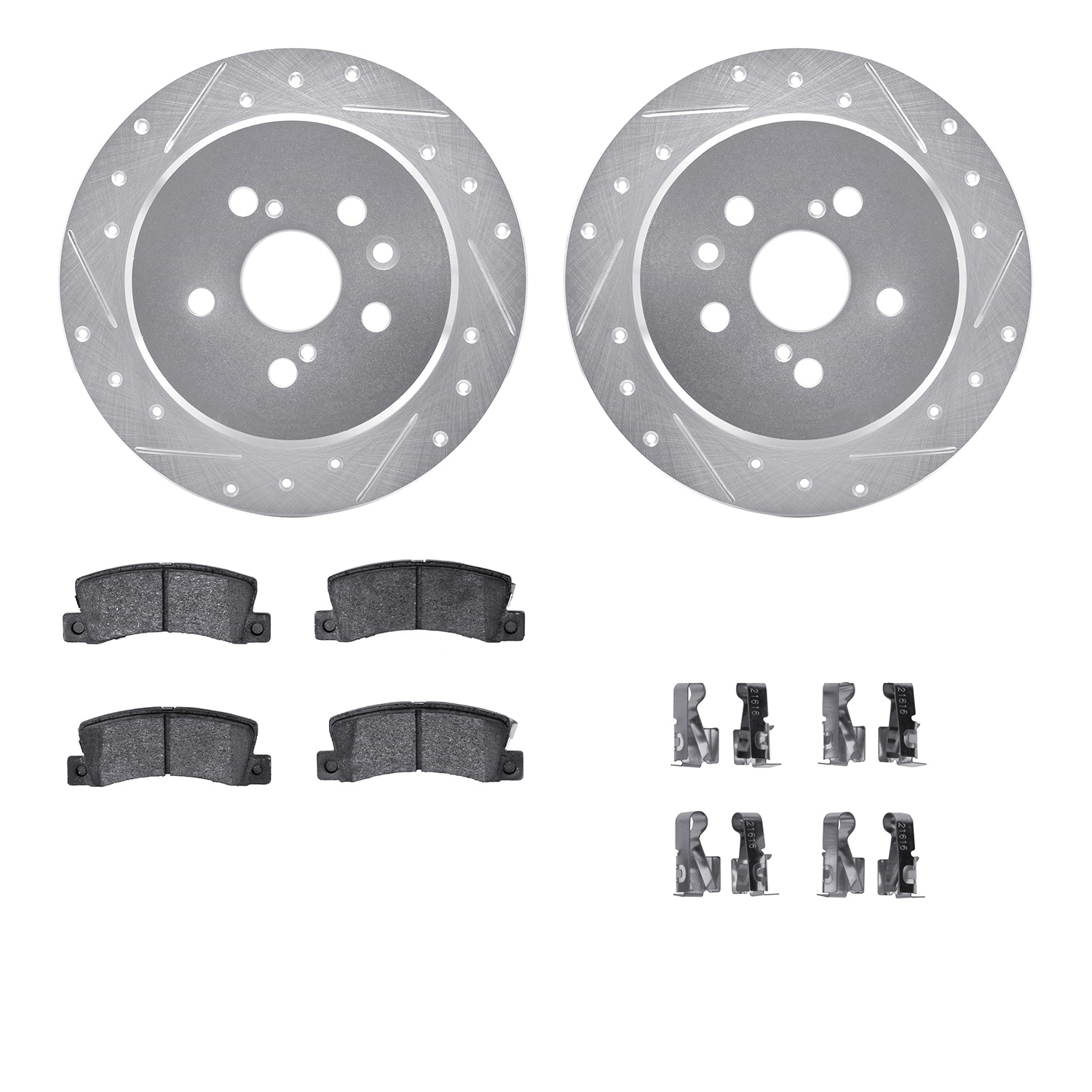 R1 eLINE Series Blank Brake Rotors