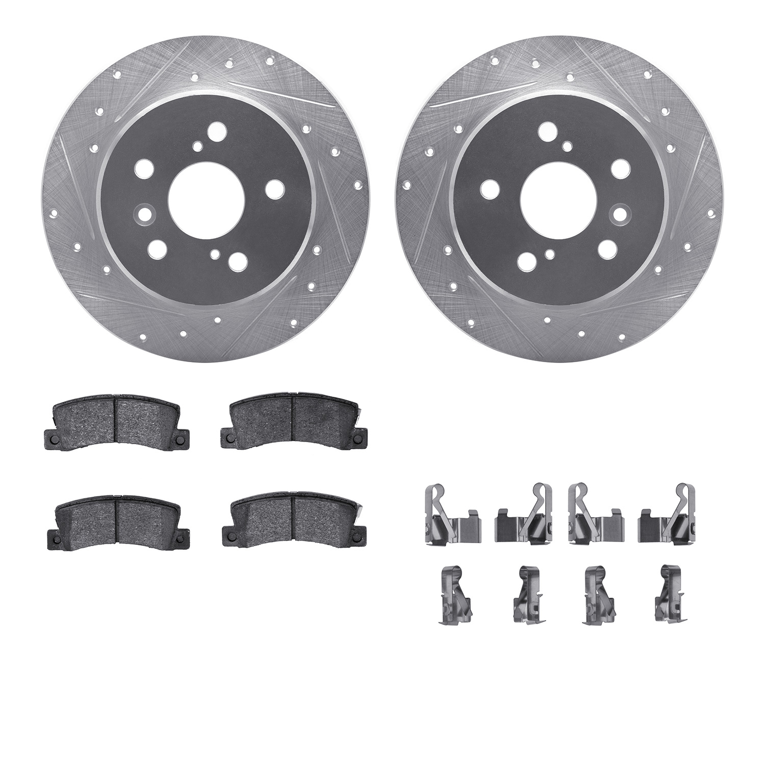R1 eLINE Series Blank Brake Rotors
