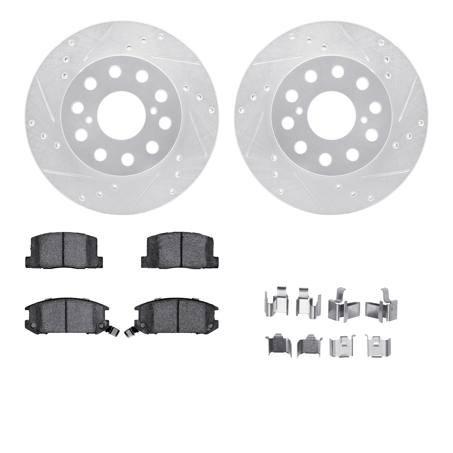 R1 eLINE Series Blank Brake Rotors