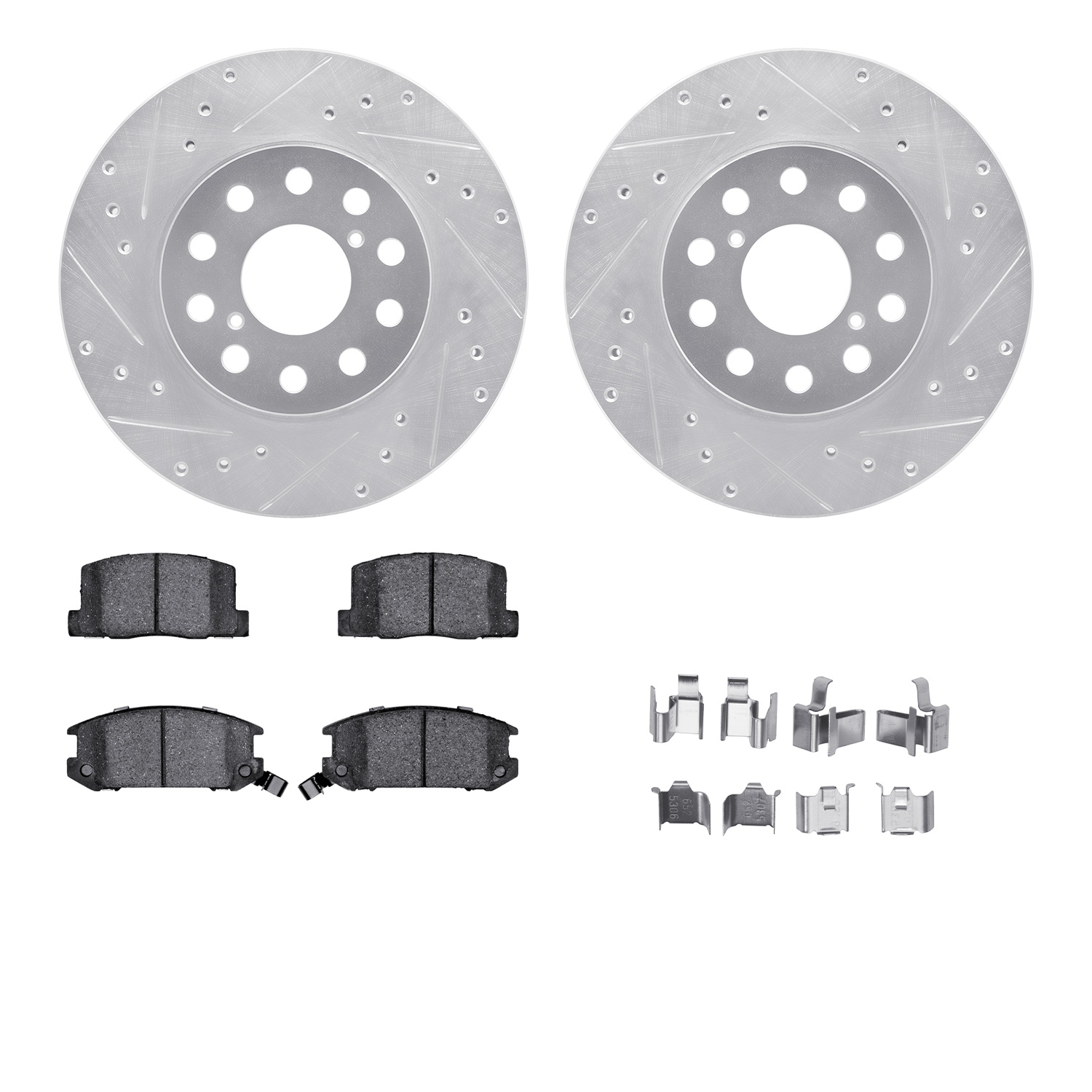 R1 eLINE Series Blank Brake Rotors