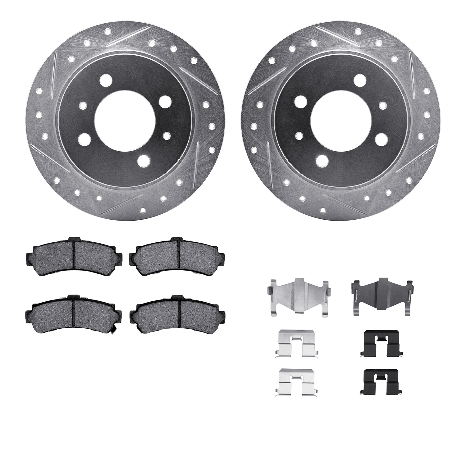 R1 eLINE Series Blank Brake Rotors