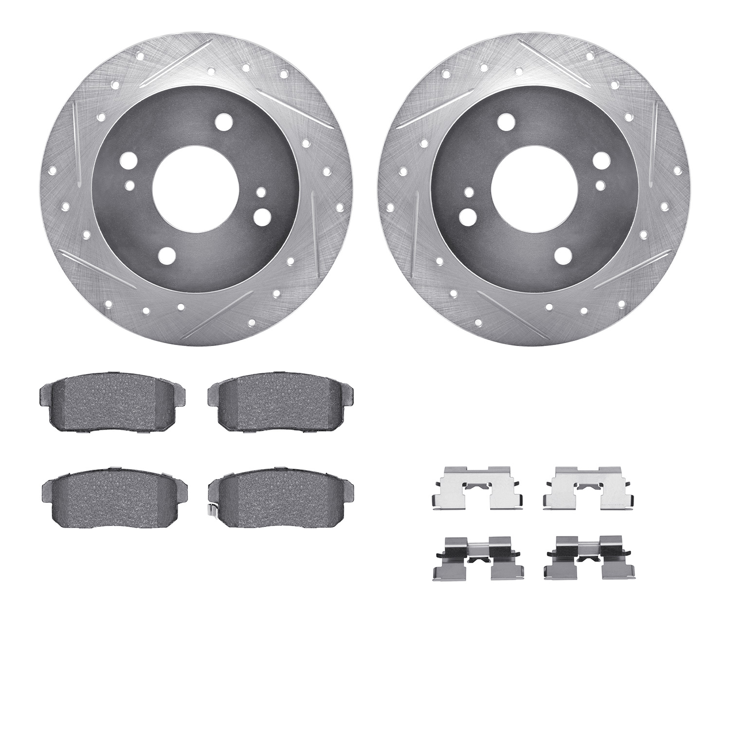 R1 eLINE Series Blank Brake Rotors
