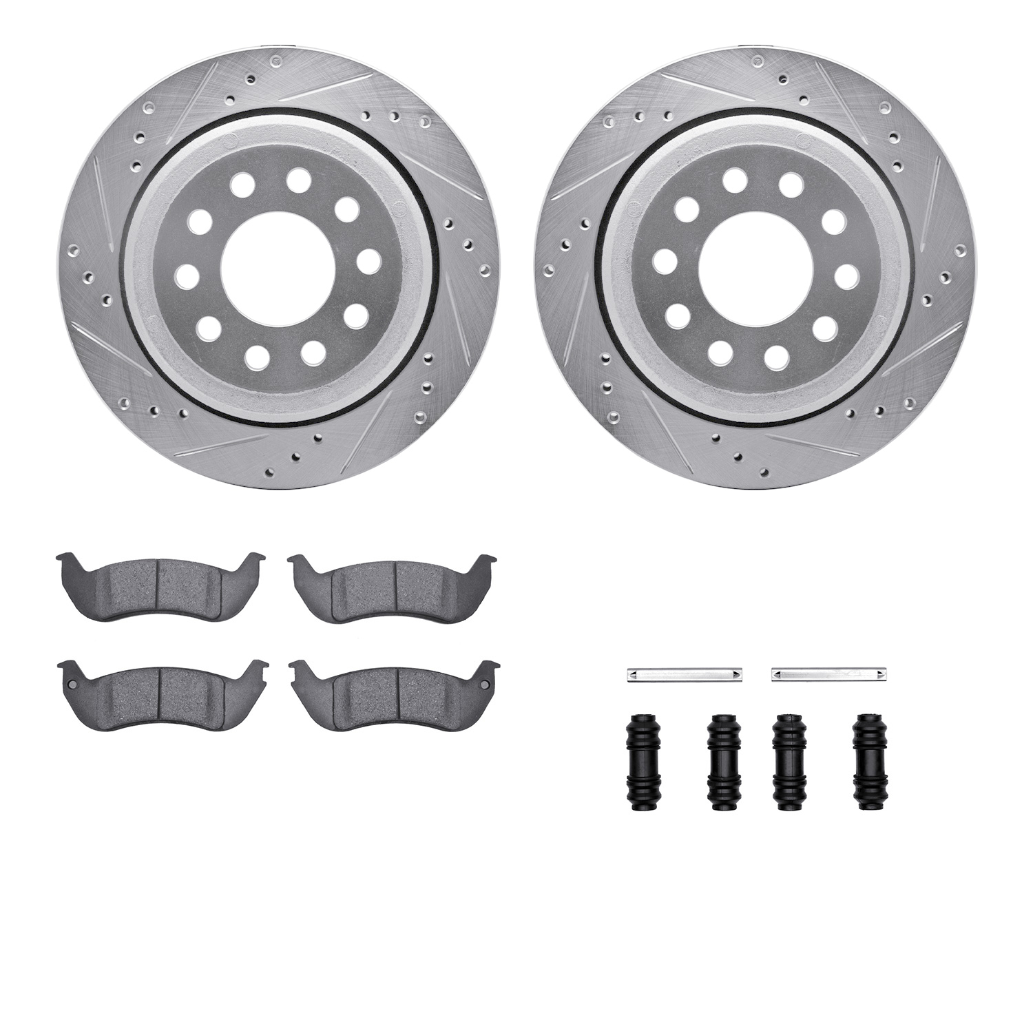 R1 eLINE Series Blank Brake Rotors