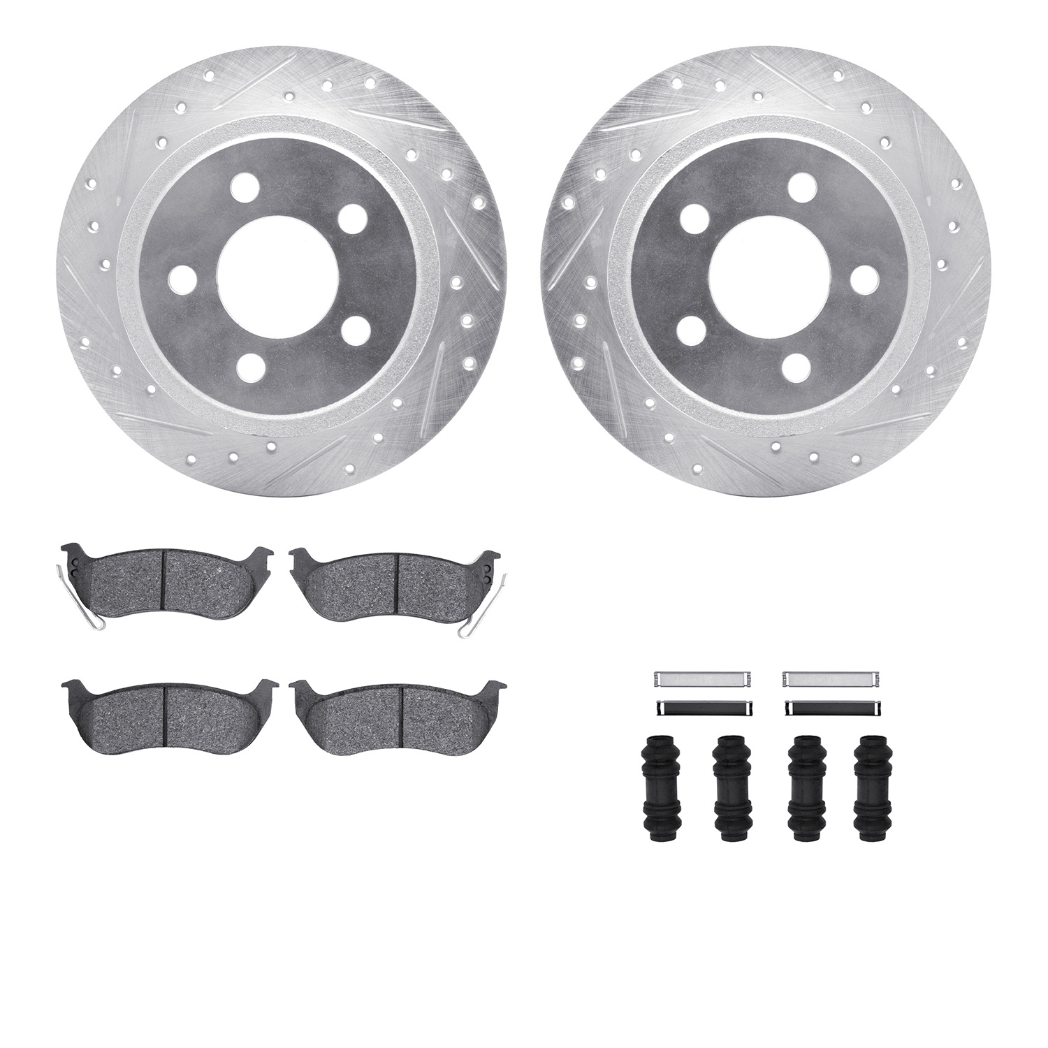 R1 eLINE Series Blank Brake Rotors