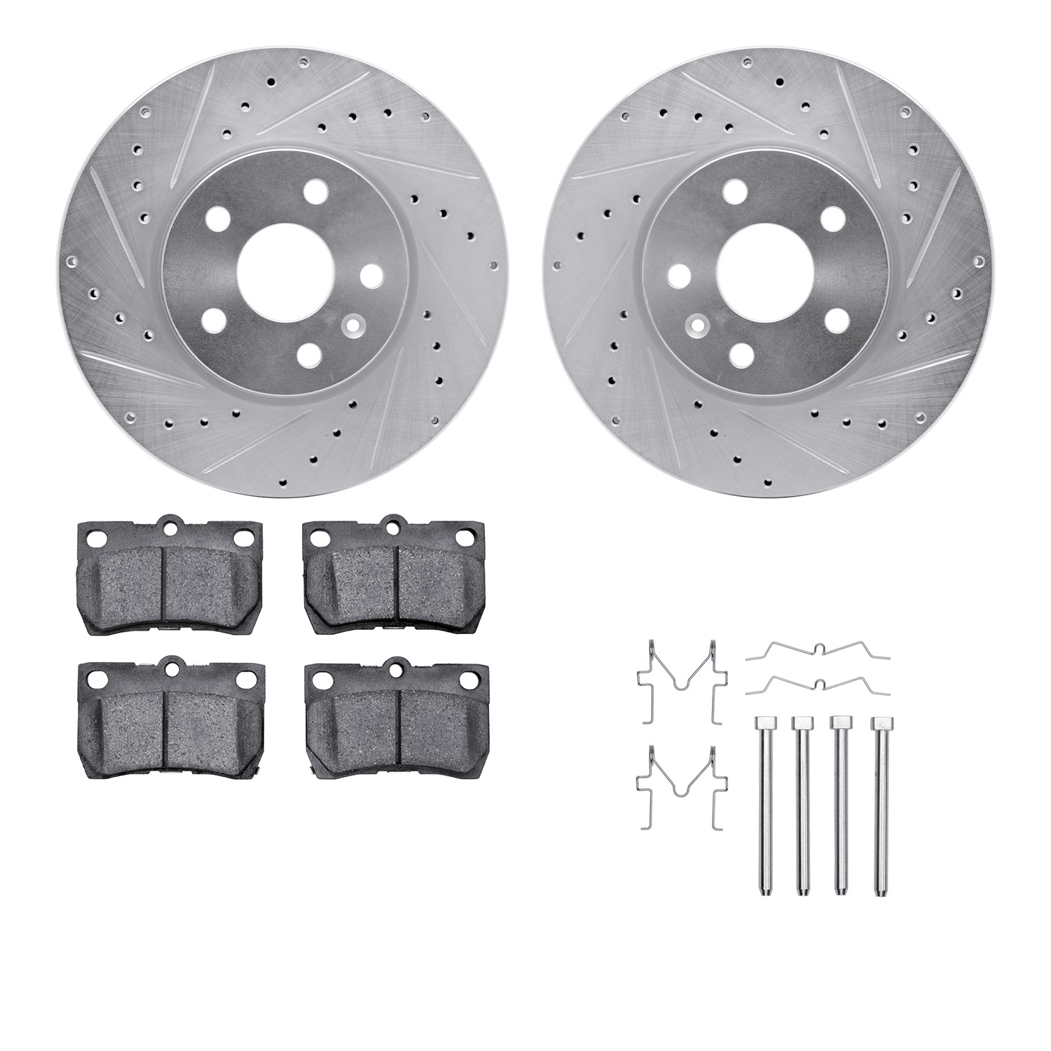R1 eLINE Series Blank Brake Rotors