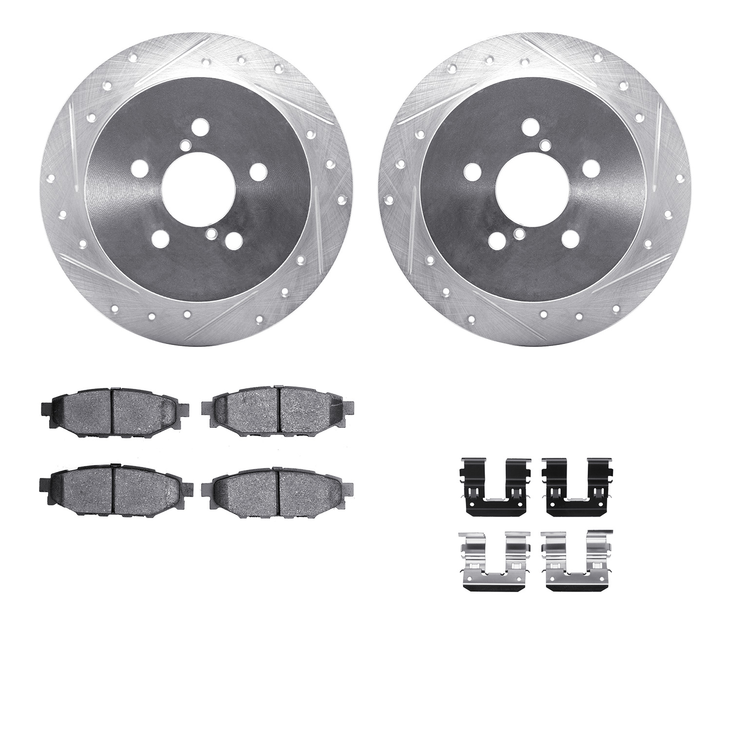 R1 eLINE Series Blank Brake Rotors