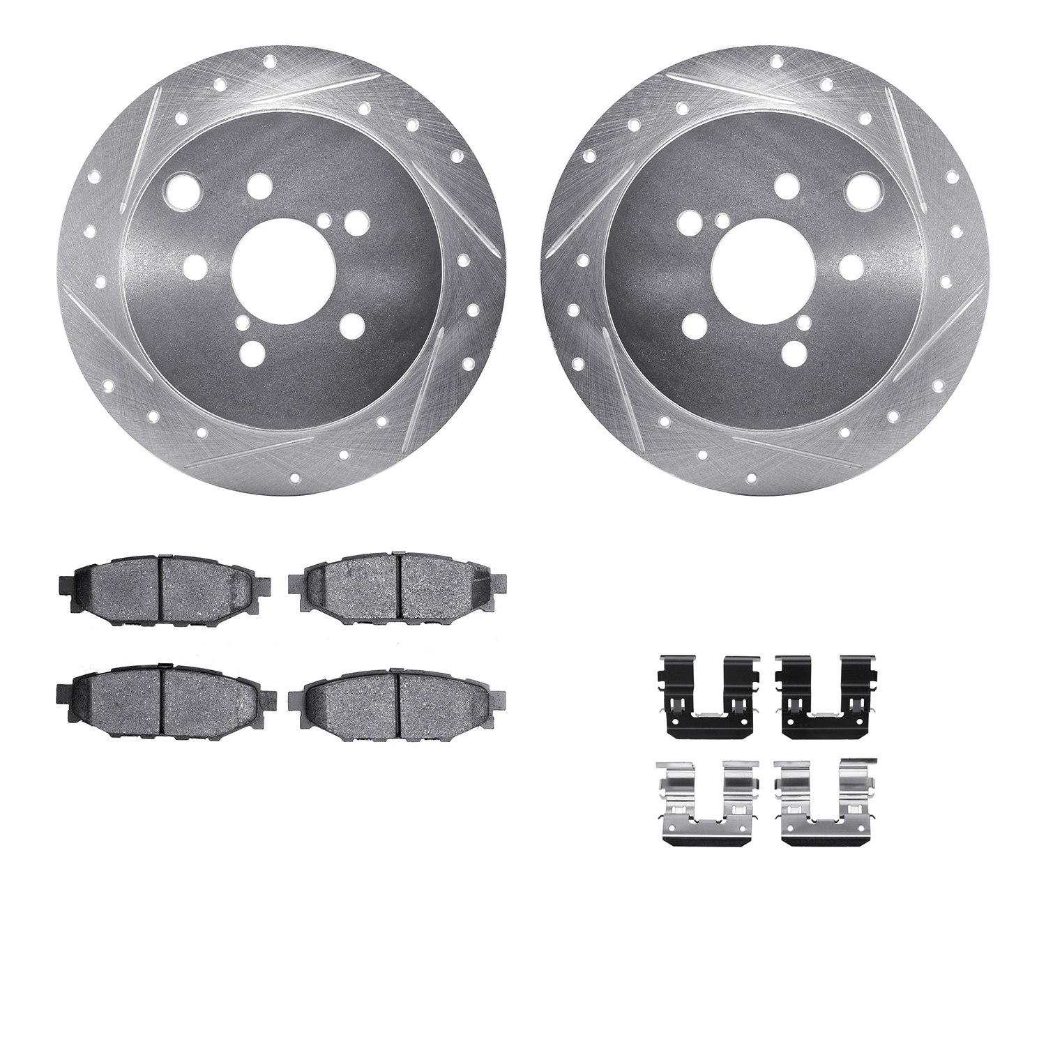 R1 eLINE Series Blank Brake Rotors