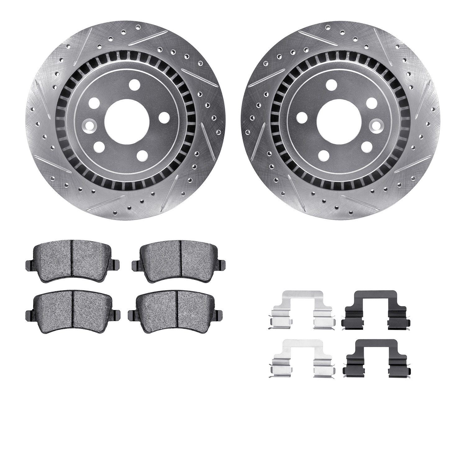 R1 eLINE Series Blank Brake Rotors