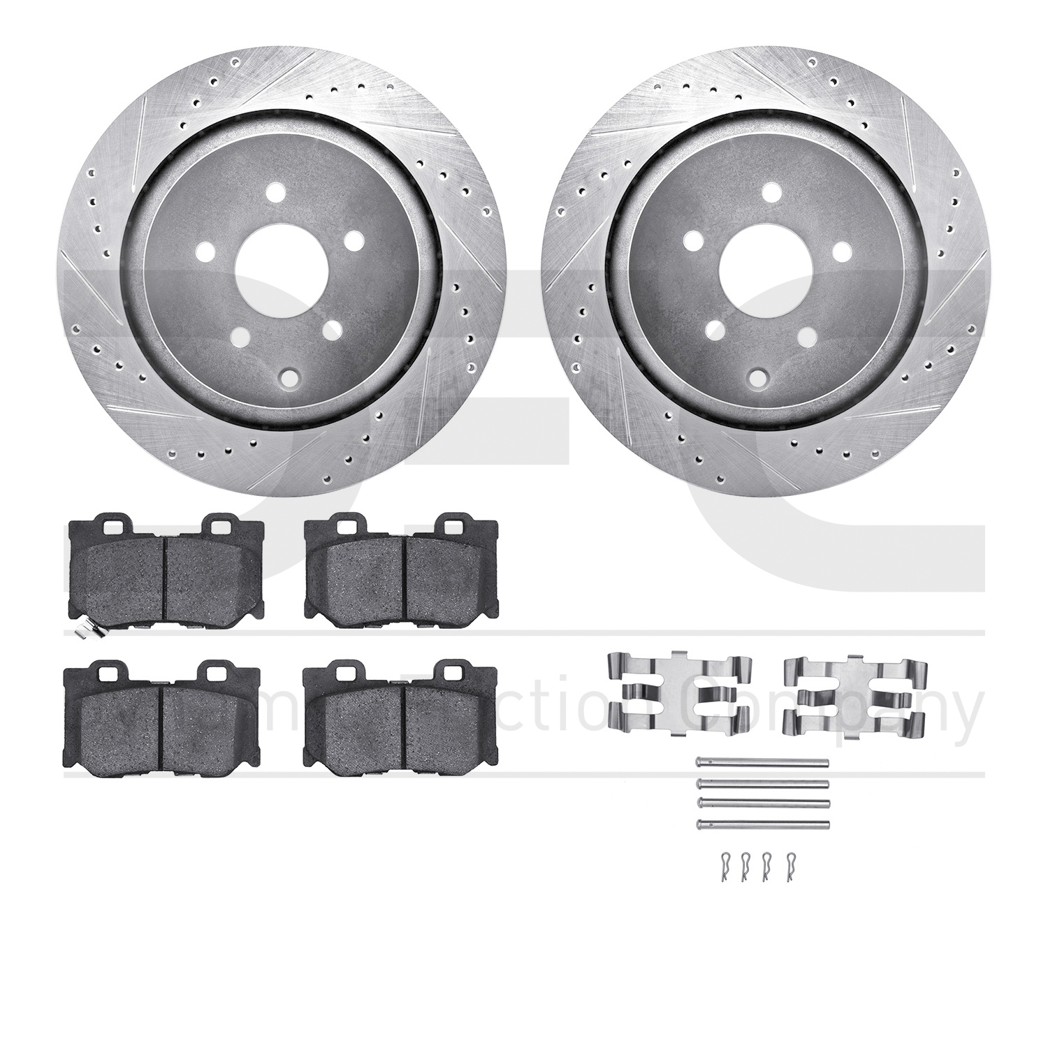 R1 eLINE Series Blank Brake Rotors