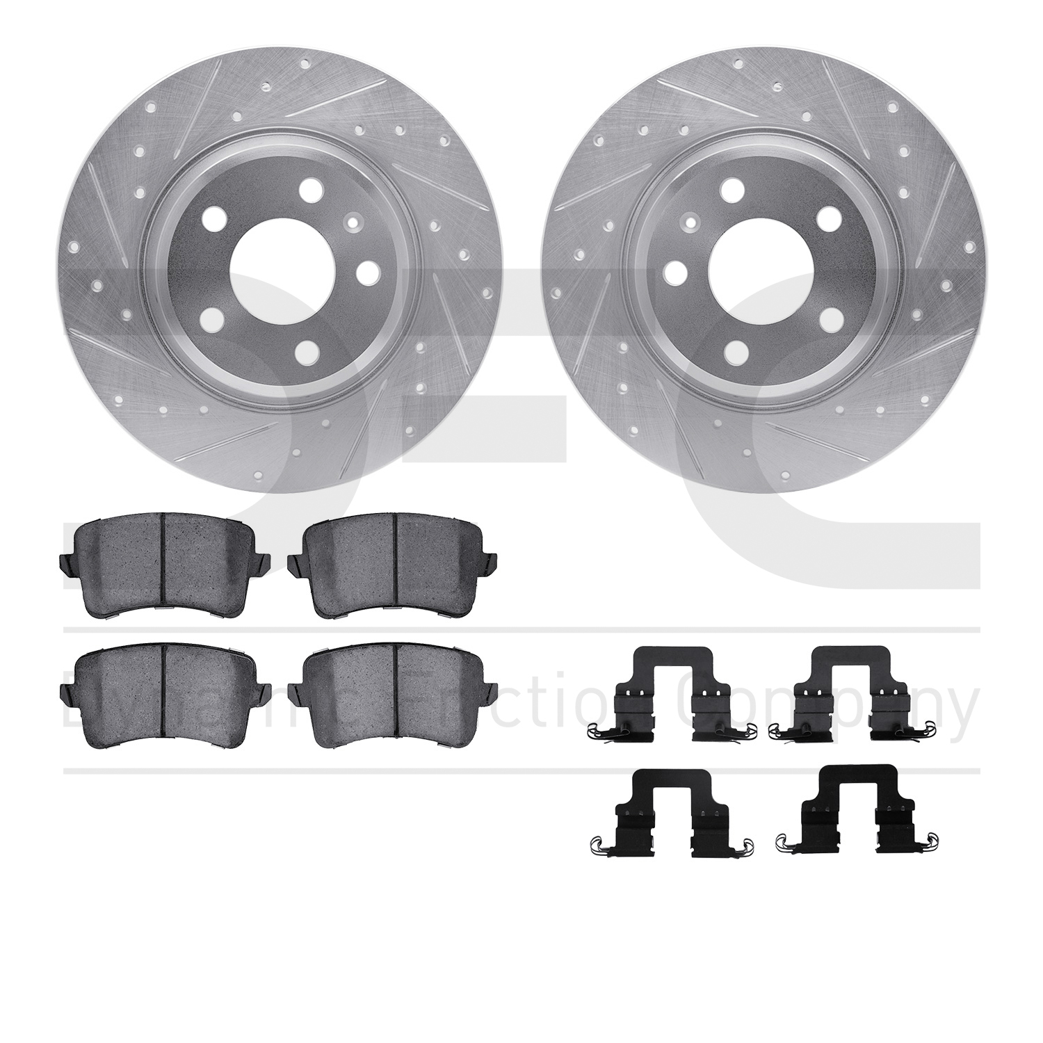 R1 eLINE Series Blank Brake Rotors