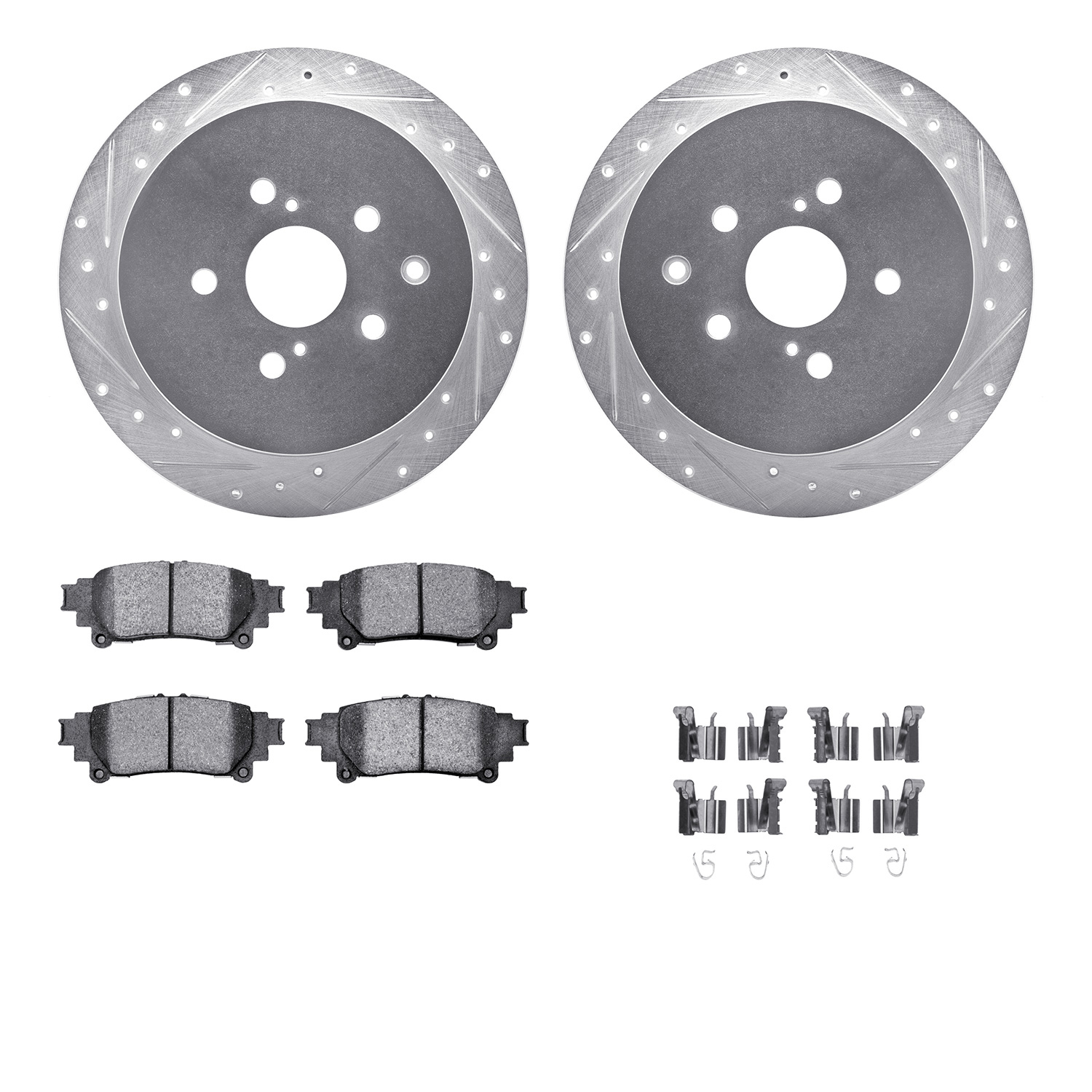 R1 eLINE Series Blank Brake Rotors