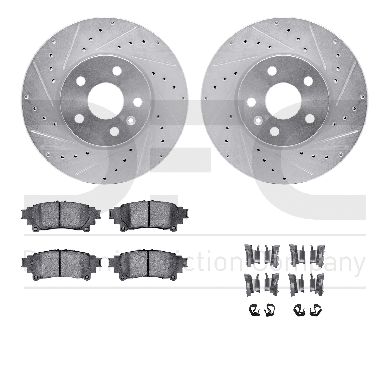 R1 eLINE Series Blank Brake Rotors