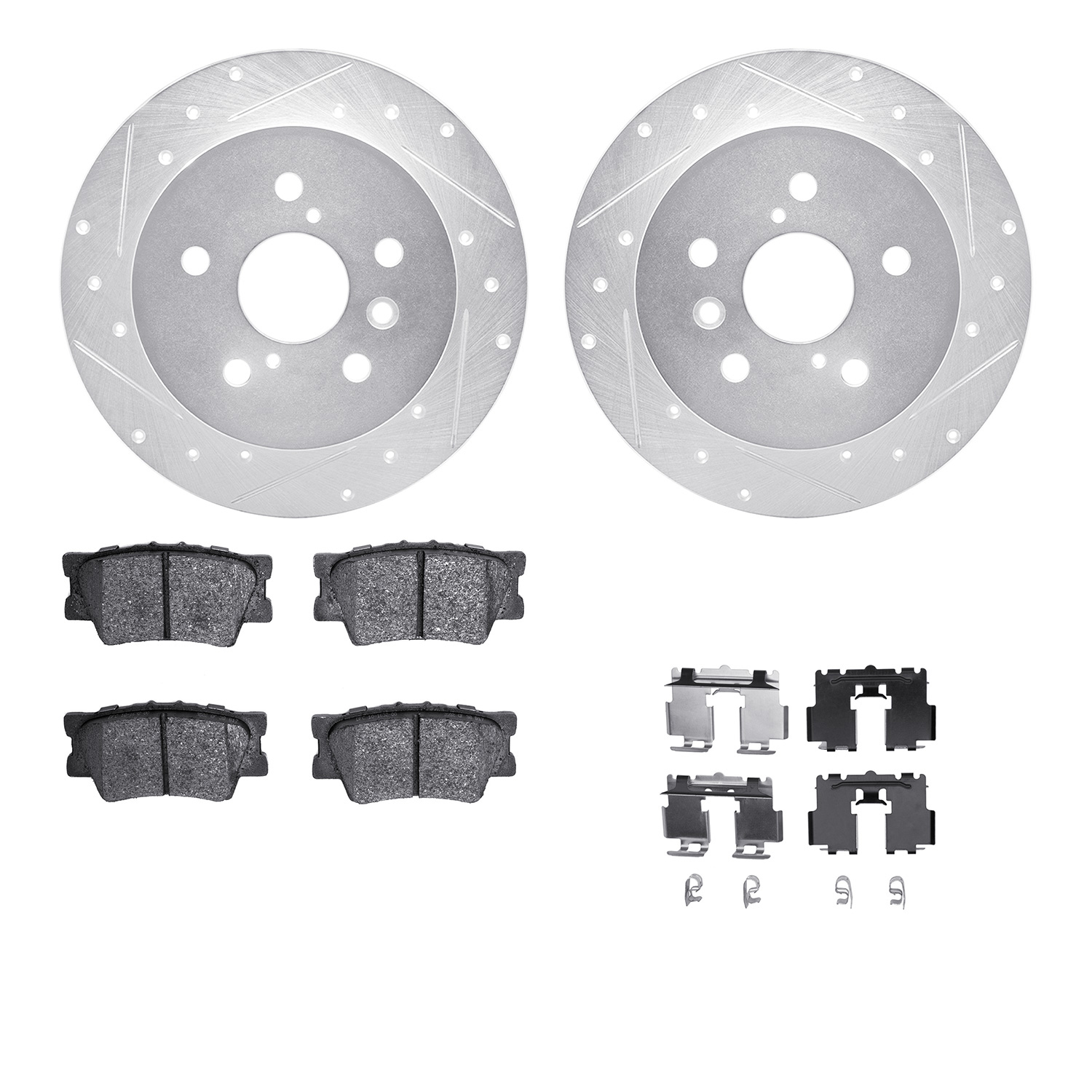 R1 eLINE Series Blank Brake Rotors