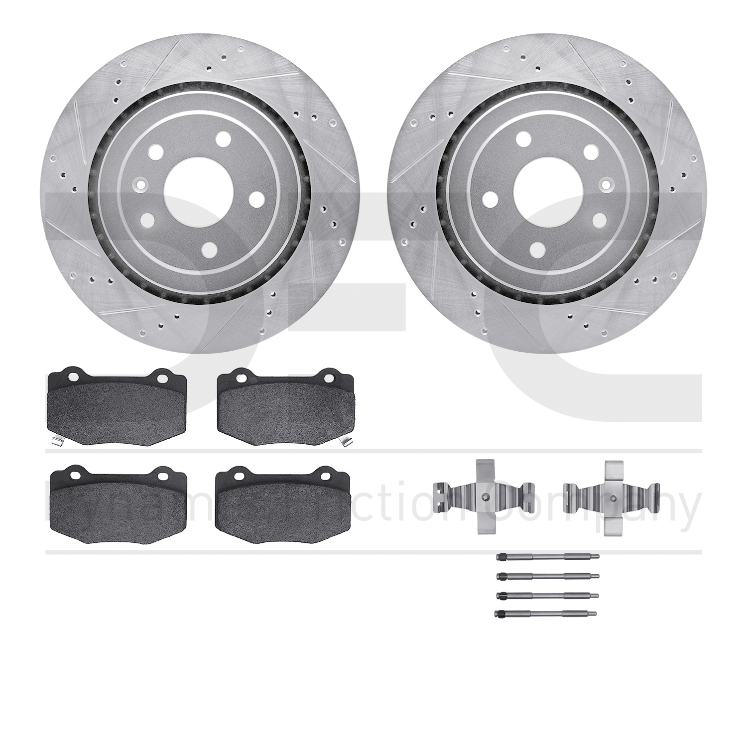 R1 eLINE Series Blank Brake Rotors