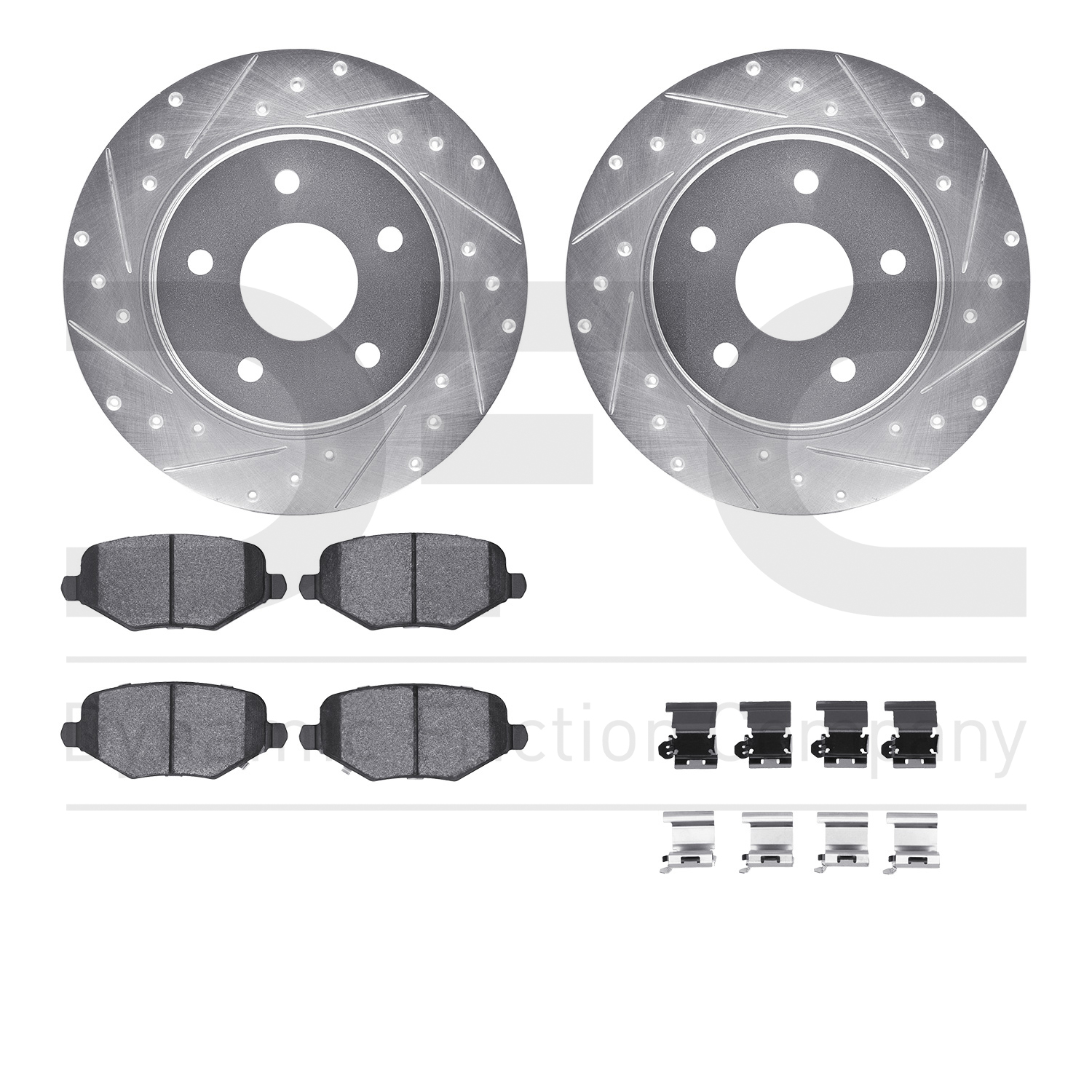 R1 eLINE Series Blank Brake Rotors