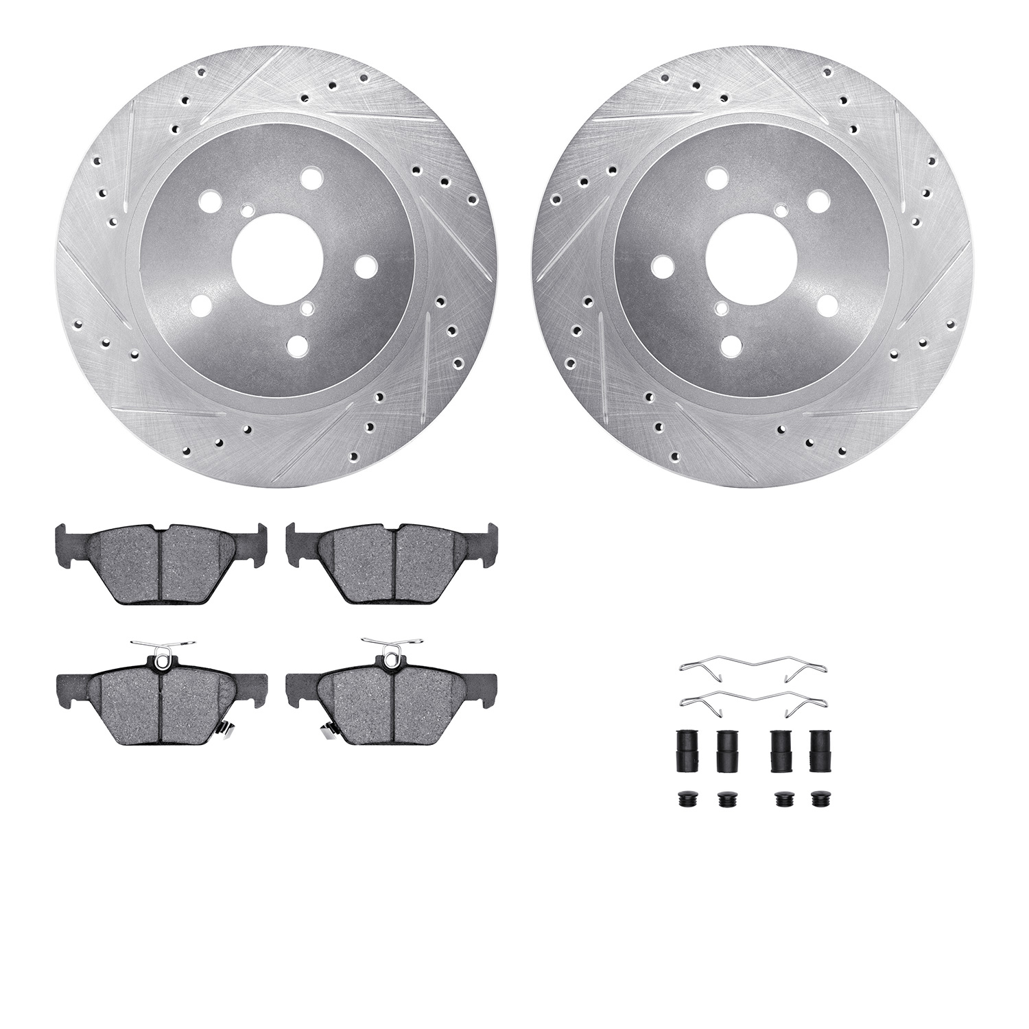 R1 eLINE Series Blank Brake Rotors