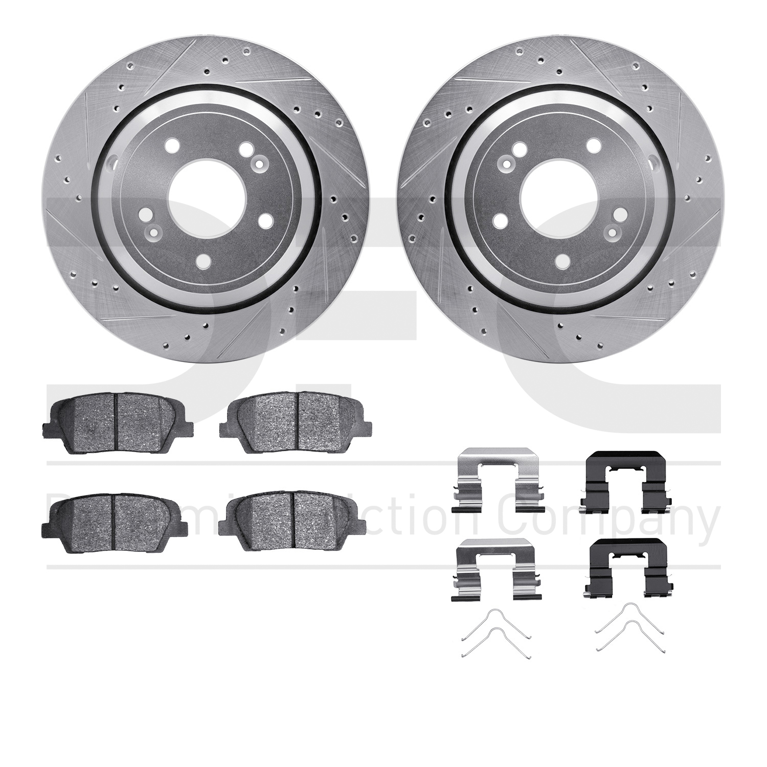R1 eLINE Series Blank Brake Rotors