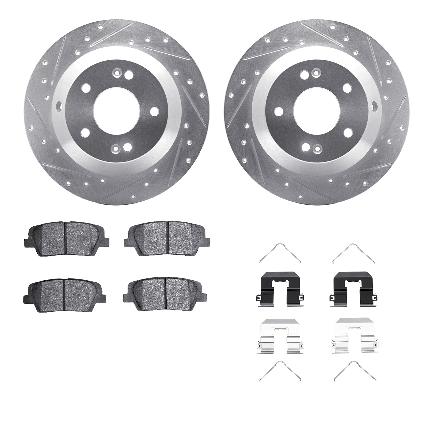 R1 eLINE Series Blank Brake Rotors