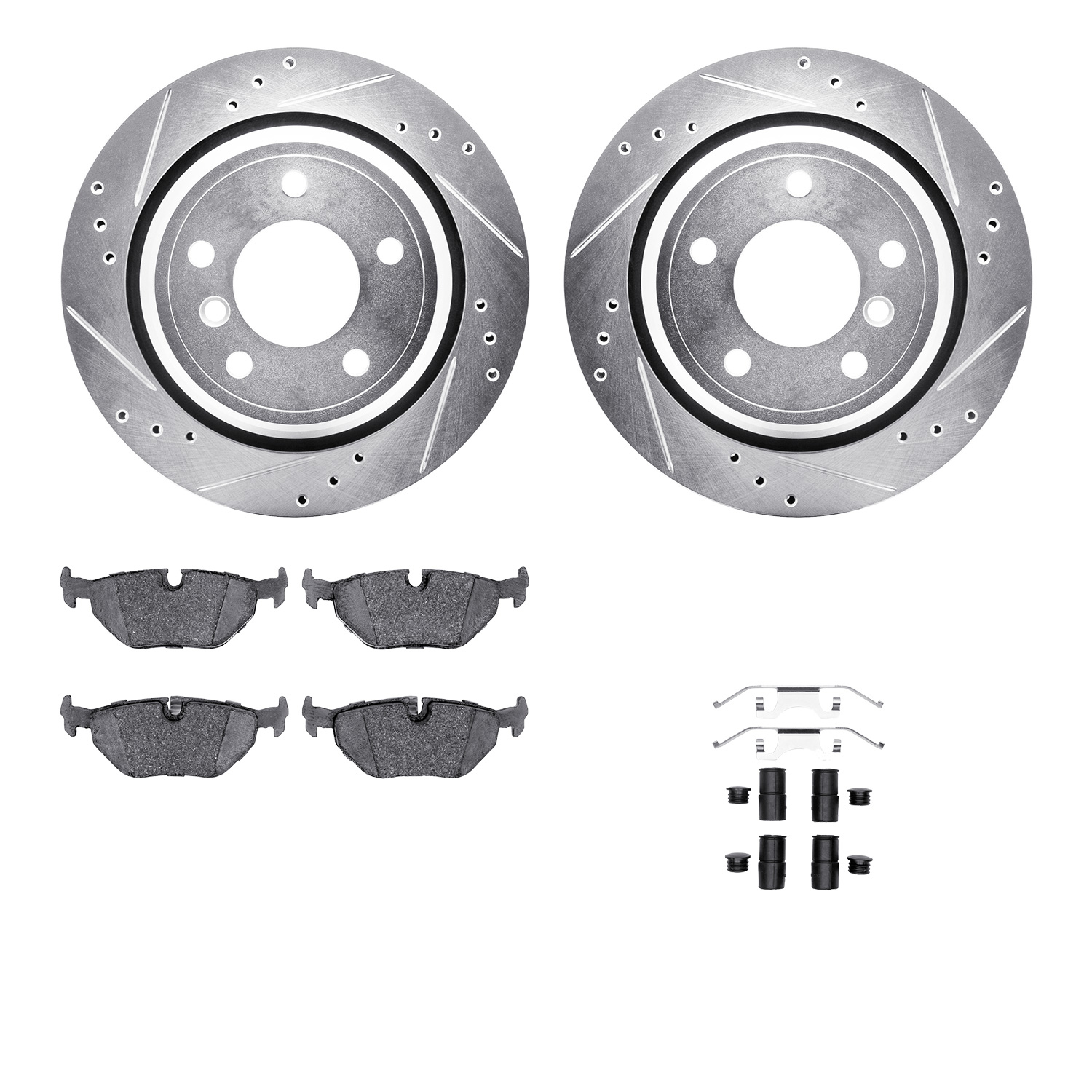 R1 eLINE Series Blank Brake Rotors