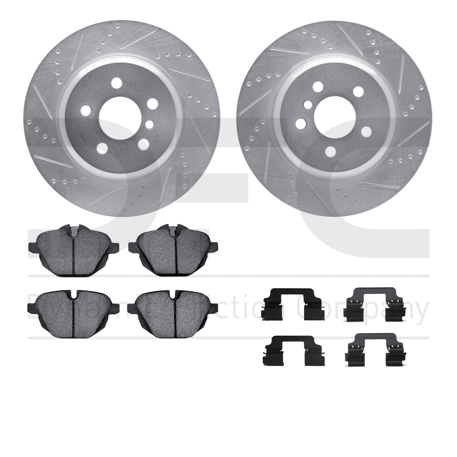 R1 eLINE Series Blank Brake Rotors