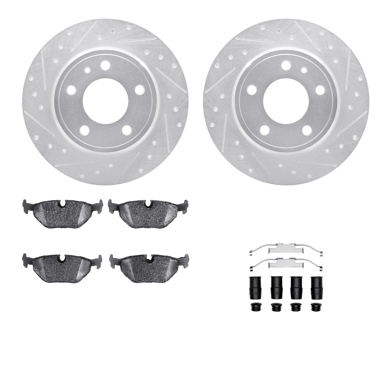 R1 eLINE Series Blank Brake Rotors