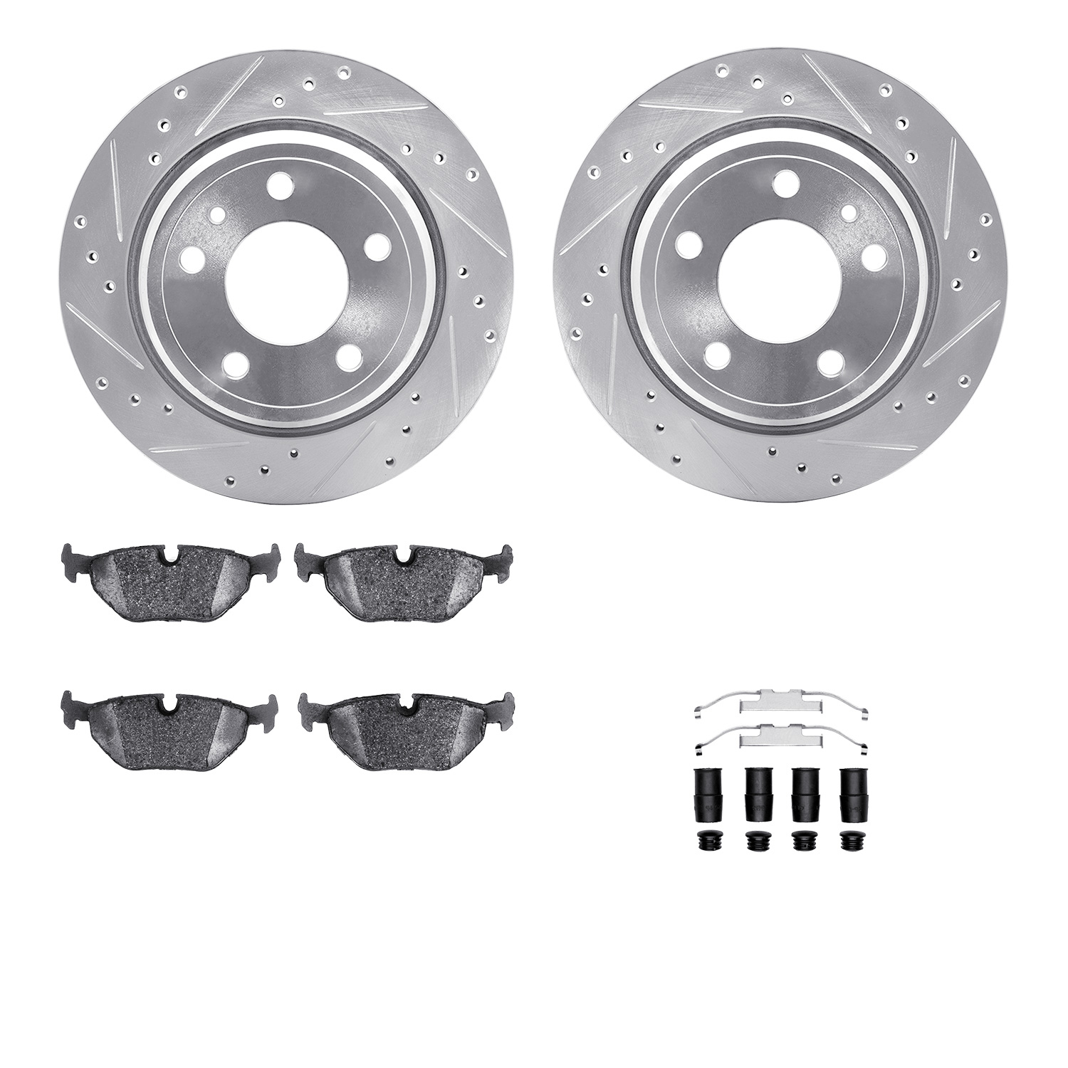 R1 eLINE Series Blank Brake Rotors