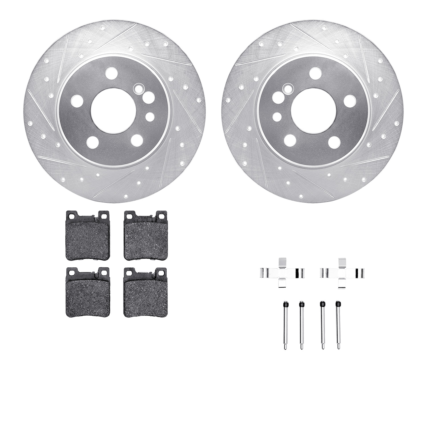 R1 eLINE Series Blank Brake Rotors