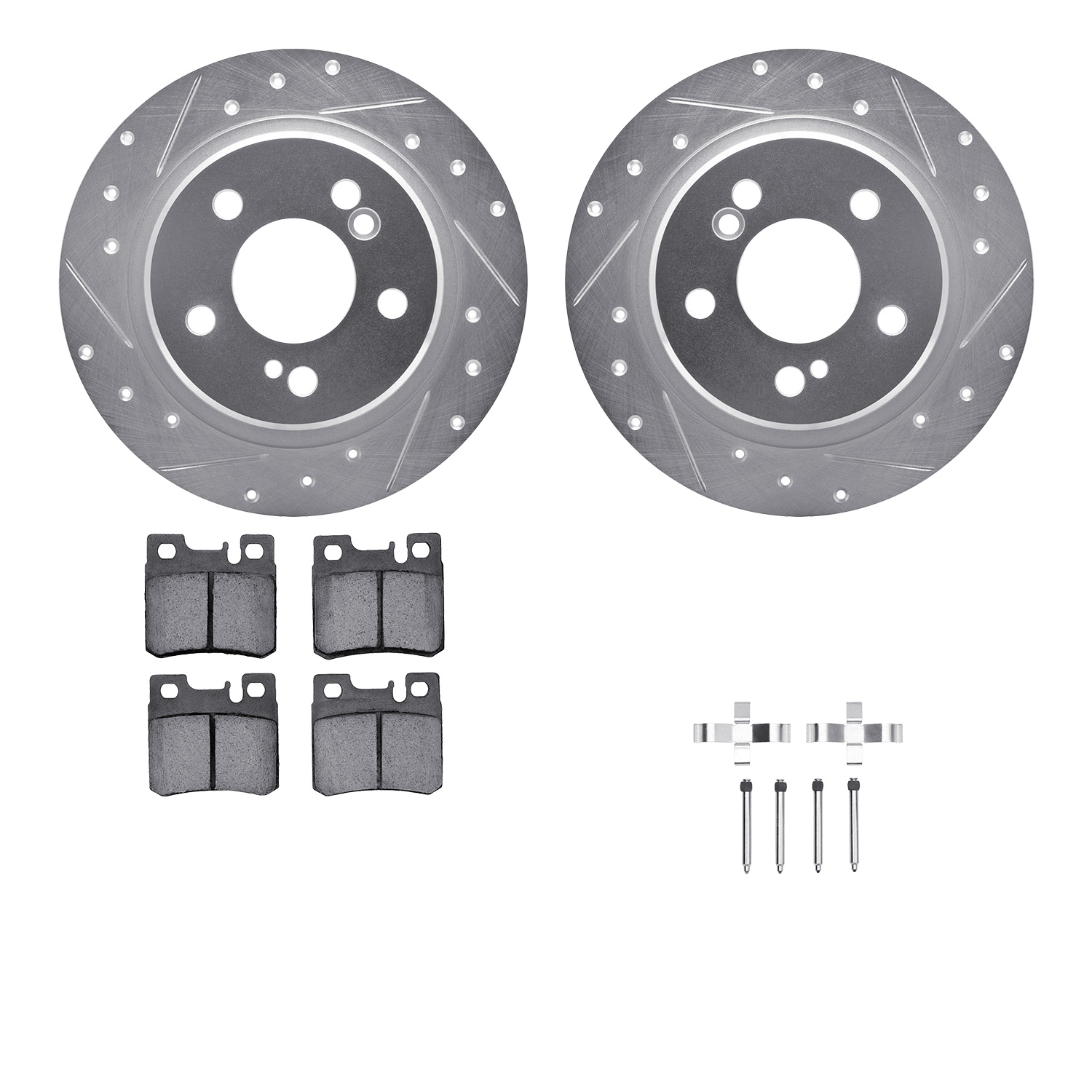 R1 eLINE Series Blank Brake Rotors