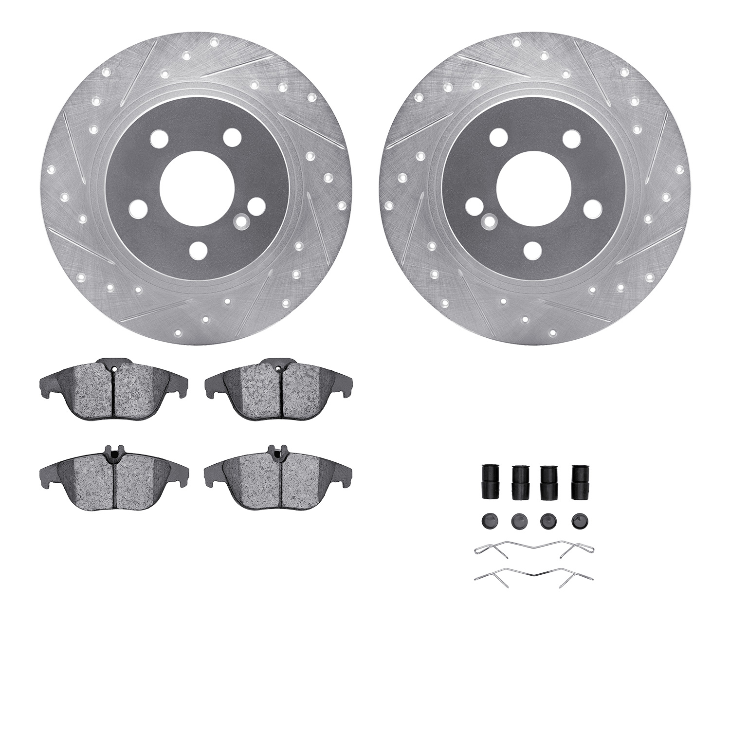 R1 eLINE Series Blank Brake Rotors