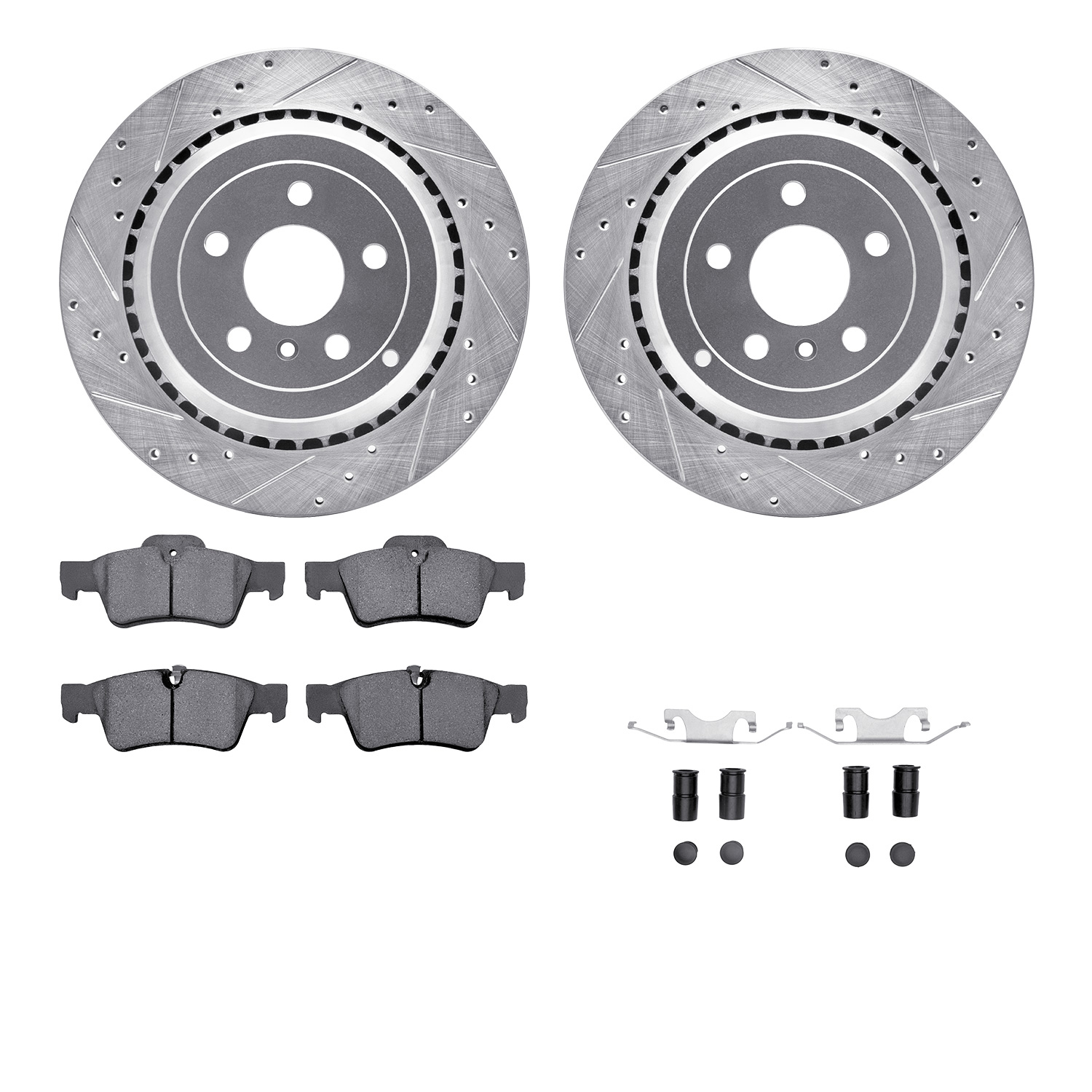 R1 eLINE Series Blank Brake Rotors