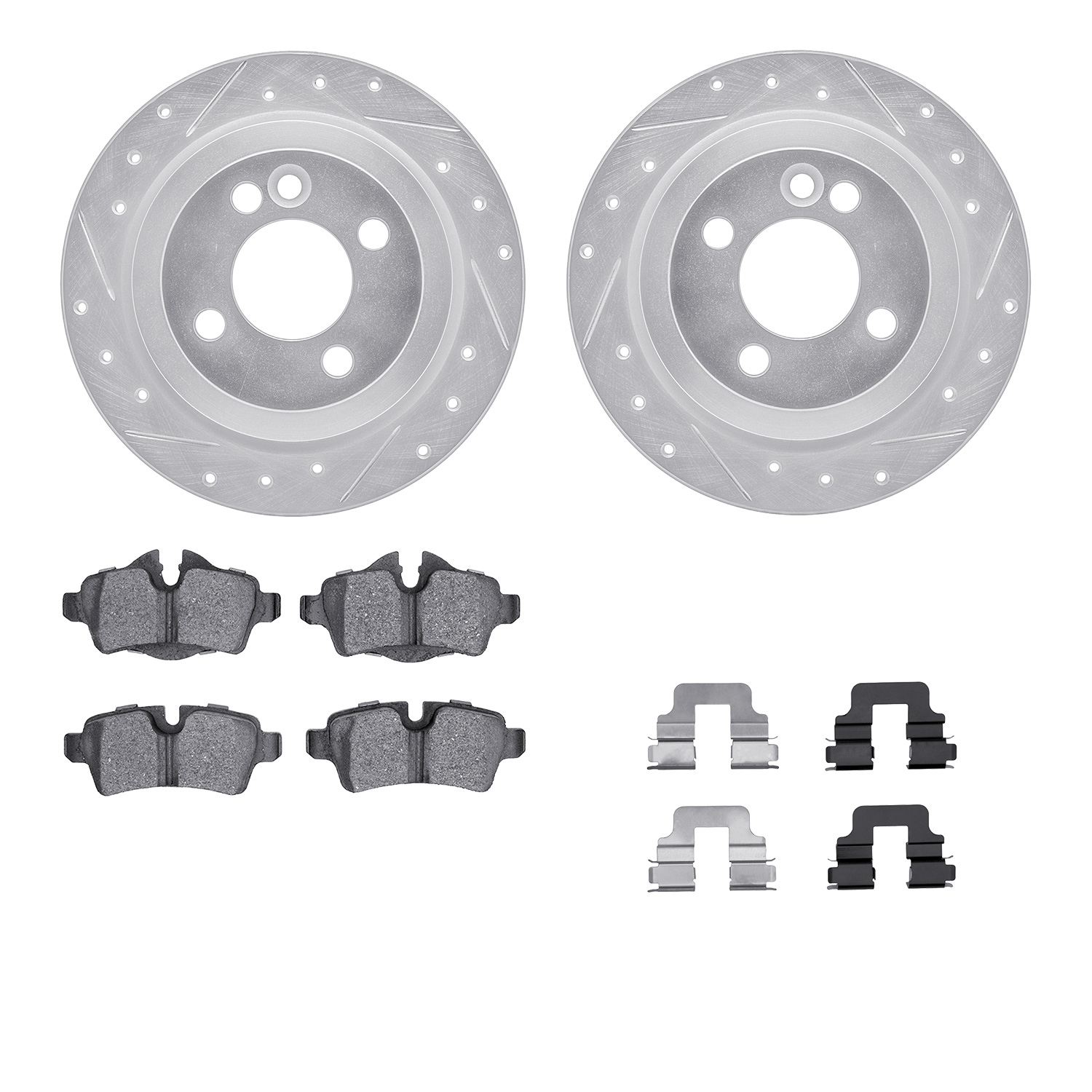 R1 eLINE Series Blank Brake Rotors