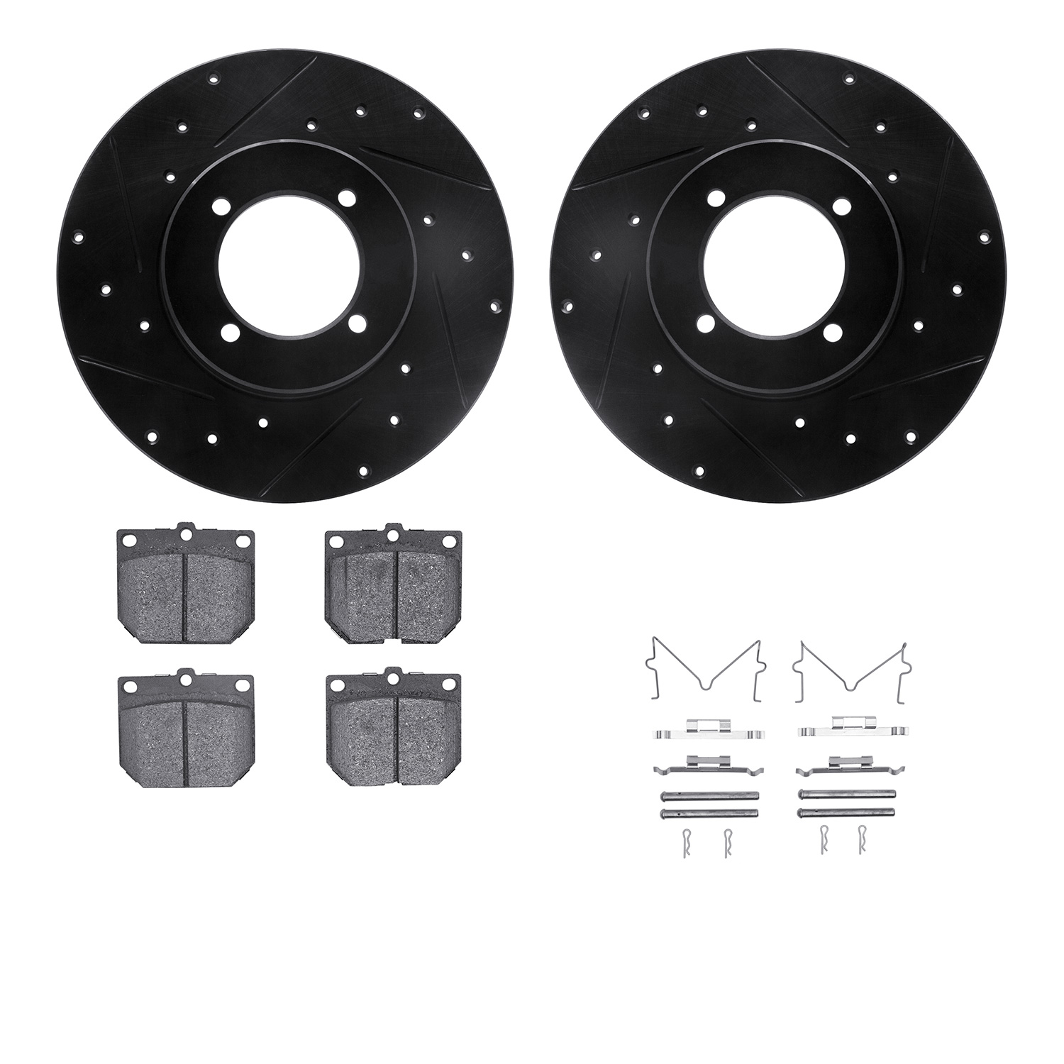 R1 eLINE Series Blank Brake Rotors