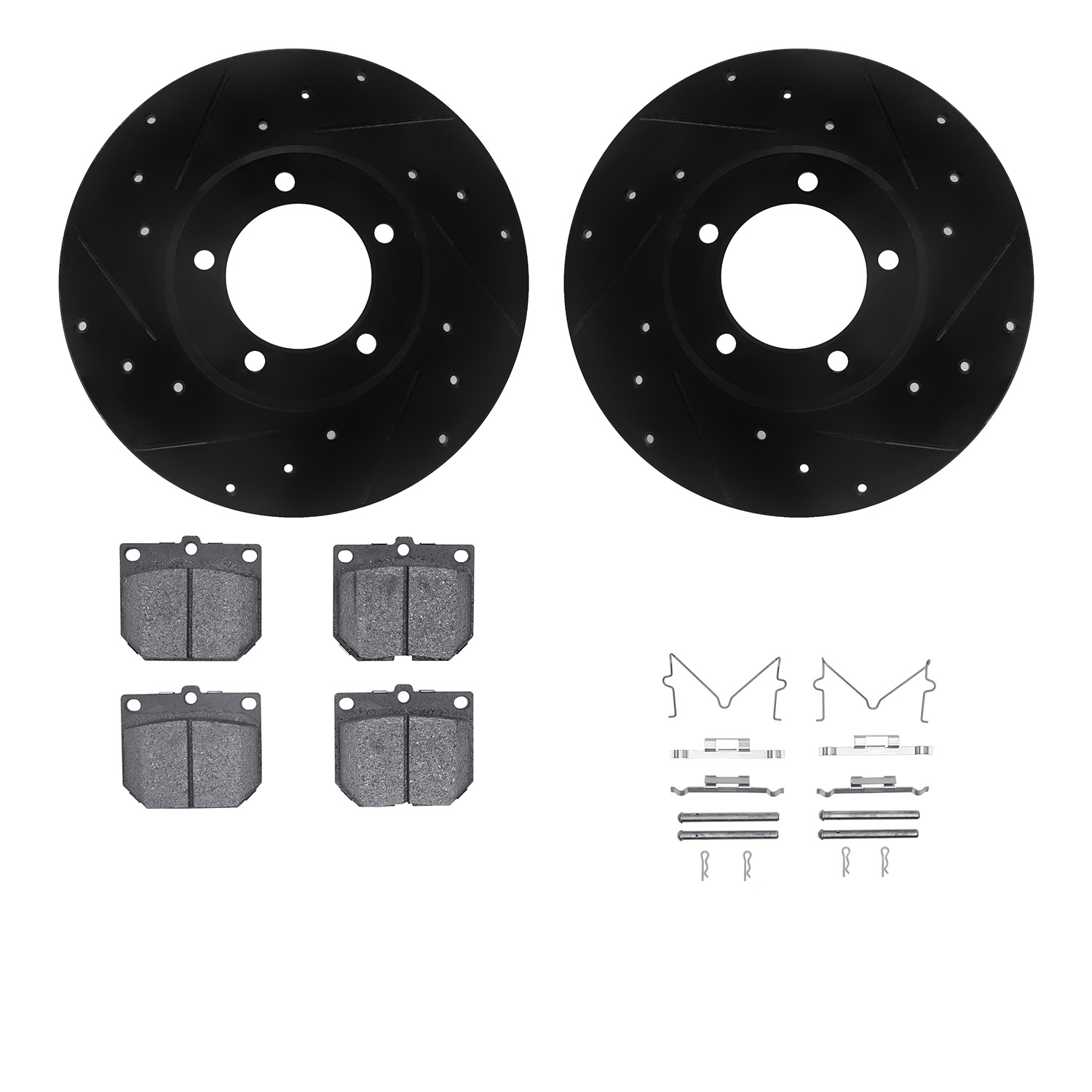 R1 eLINE Series Blank Brake Rotors