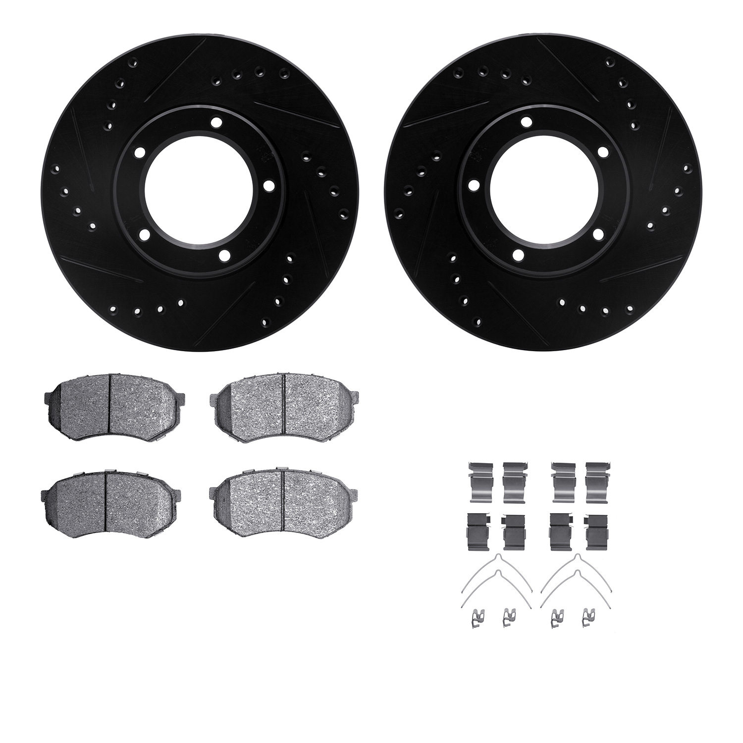 R1 eLINE Series Blank Brake Rotors