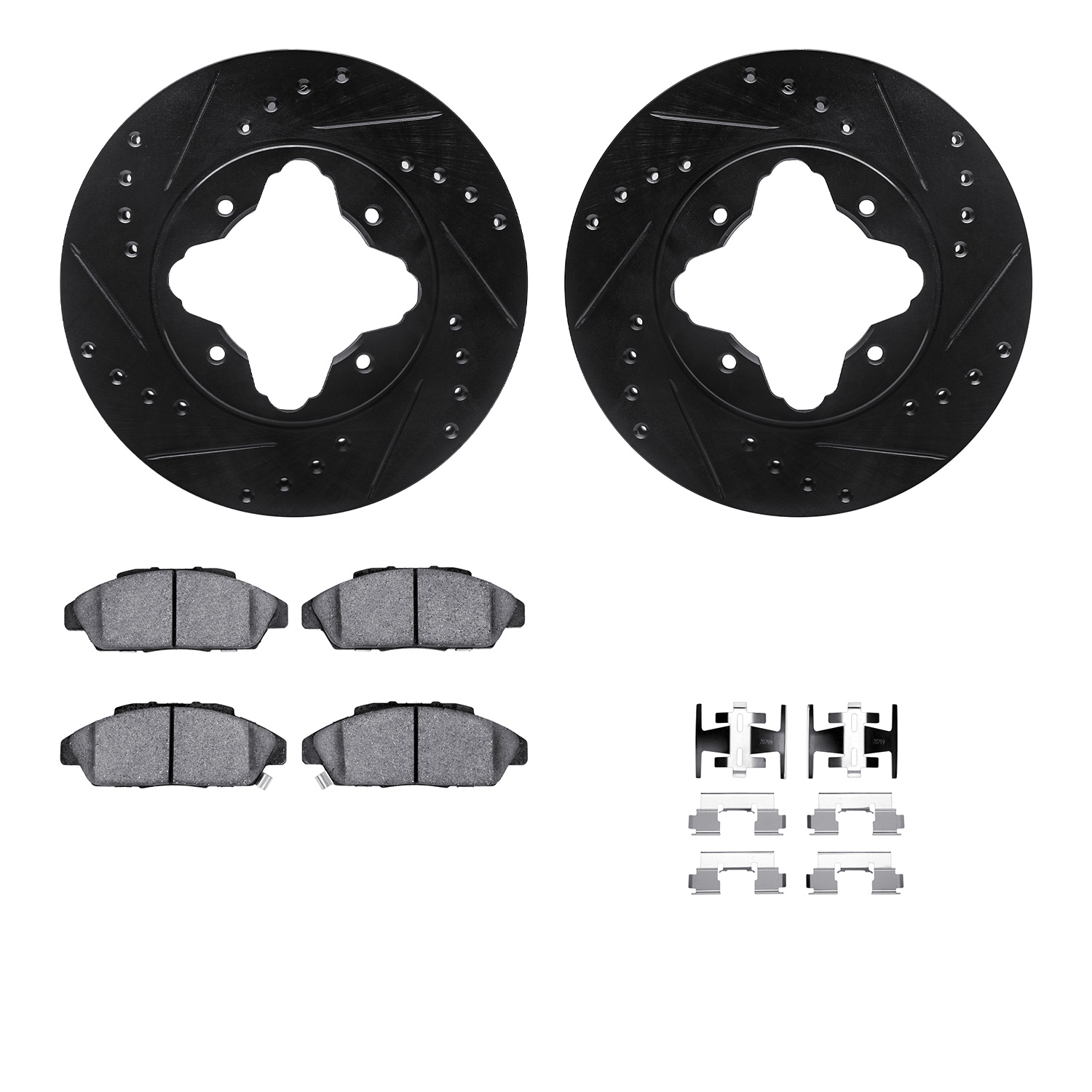 R1 eLINE Series Blank Brake Rotors