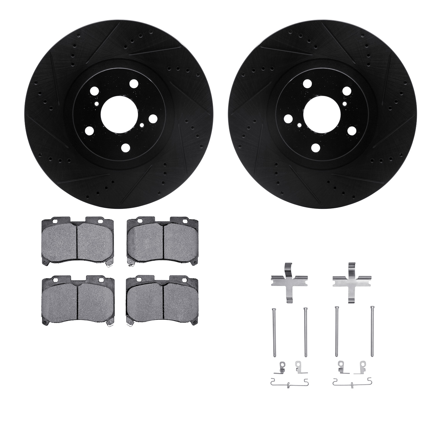 R1 eLINE Series Blank Brake Rotors