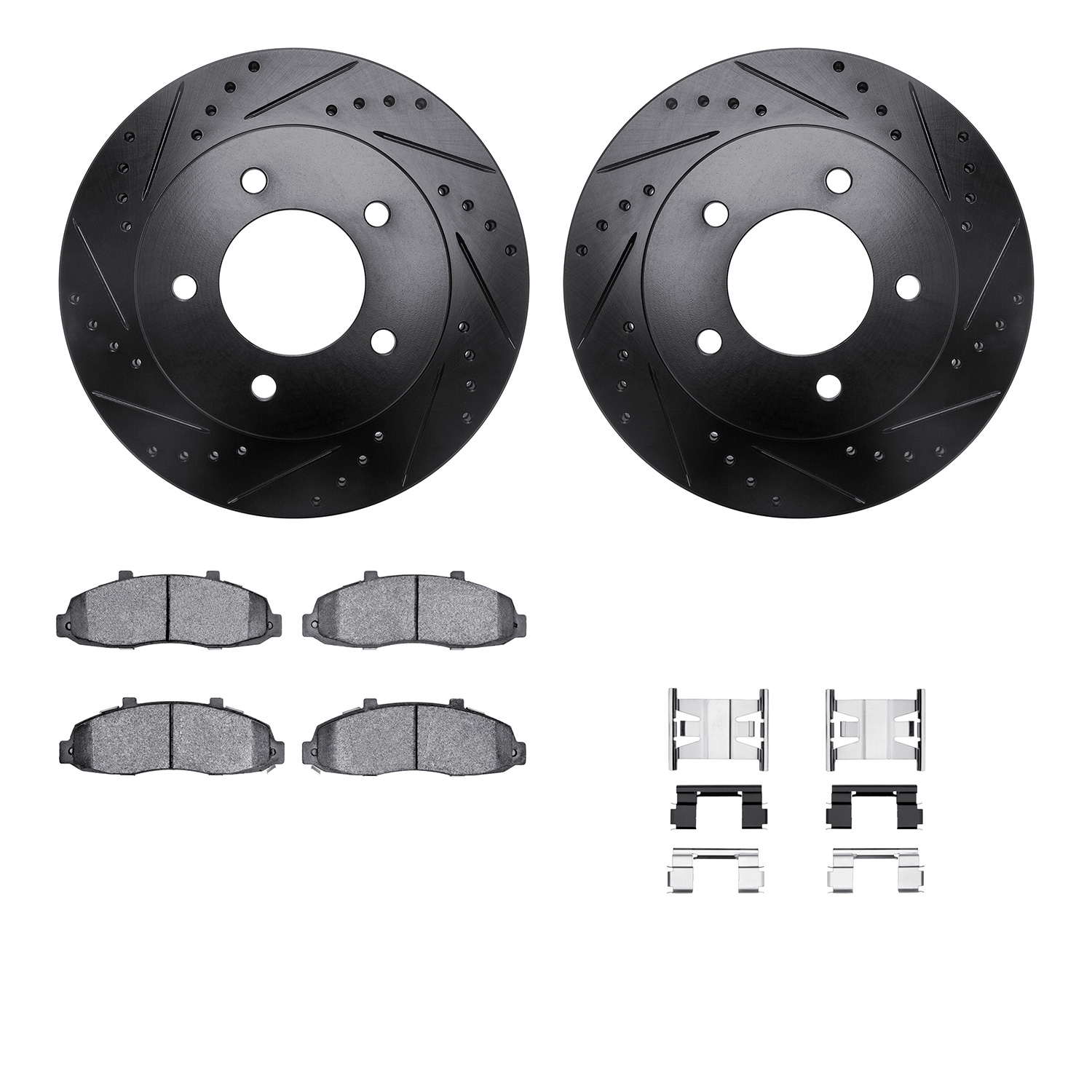 R1 eLINE Series Blank Brake Rotors