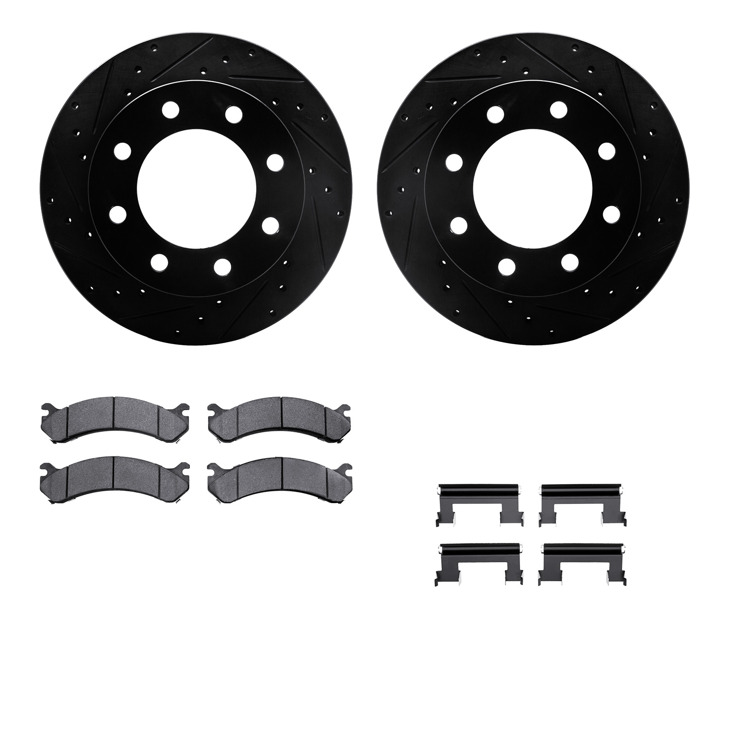 R1 eLINE Series Blank Brake Rotors