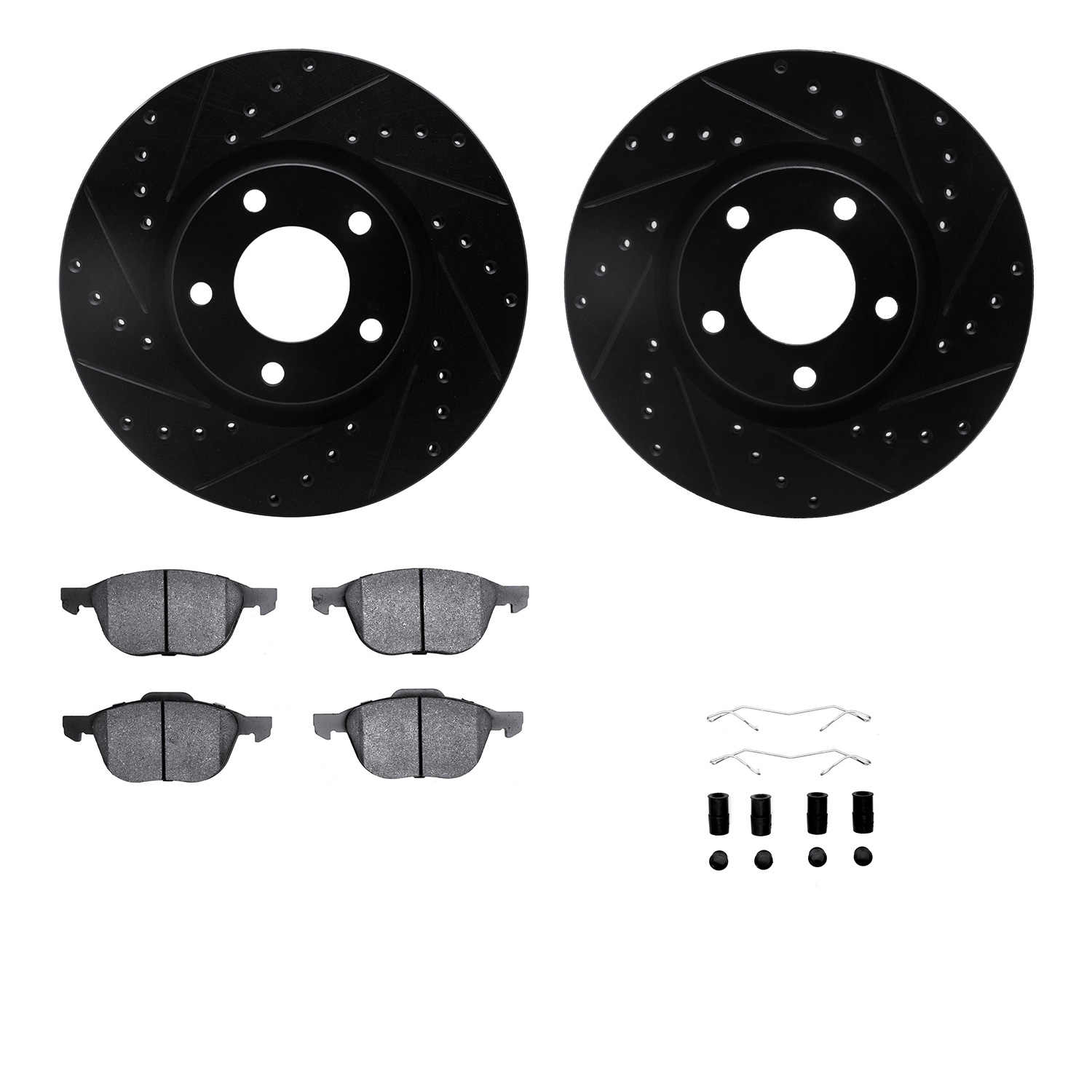 R1 eLINE Series Blank Brake Rotors