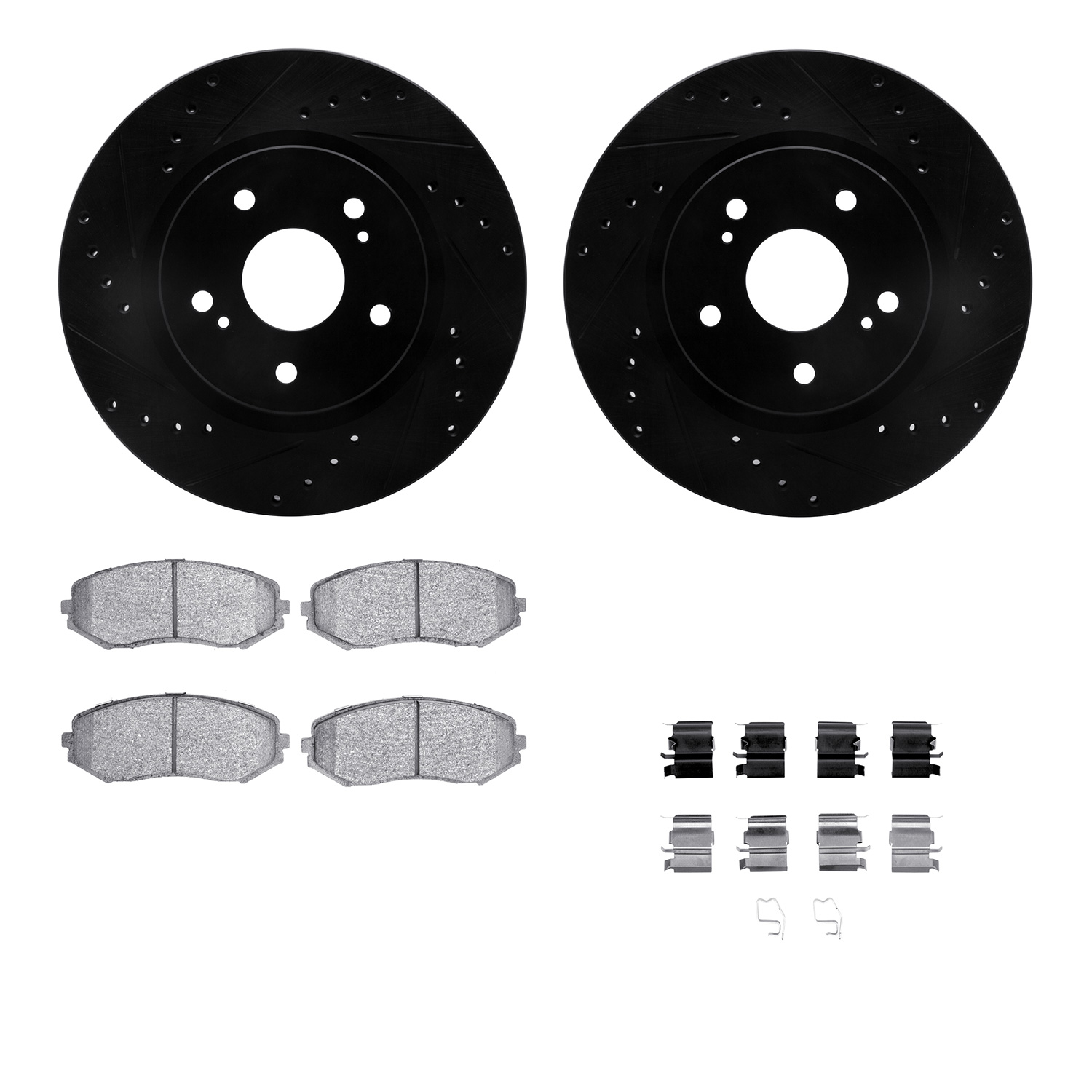 R1 eLINE Series Blank Brake Rotors