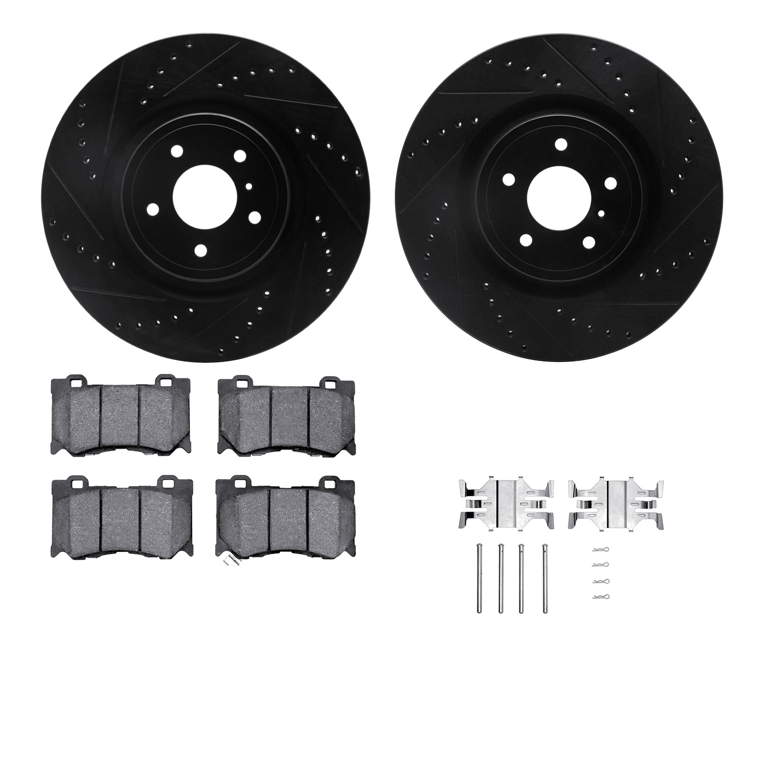 R1 eLINE Series Blank Brake Rotors