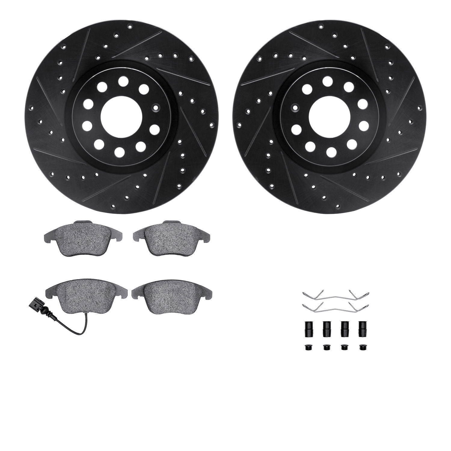 R1 eLINE Series Blank Brake Rotors