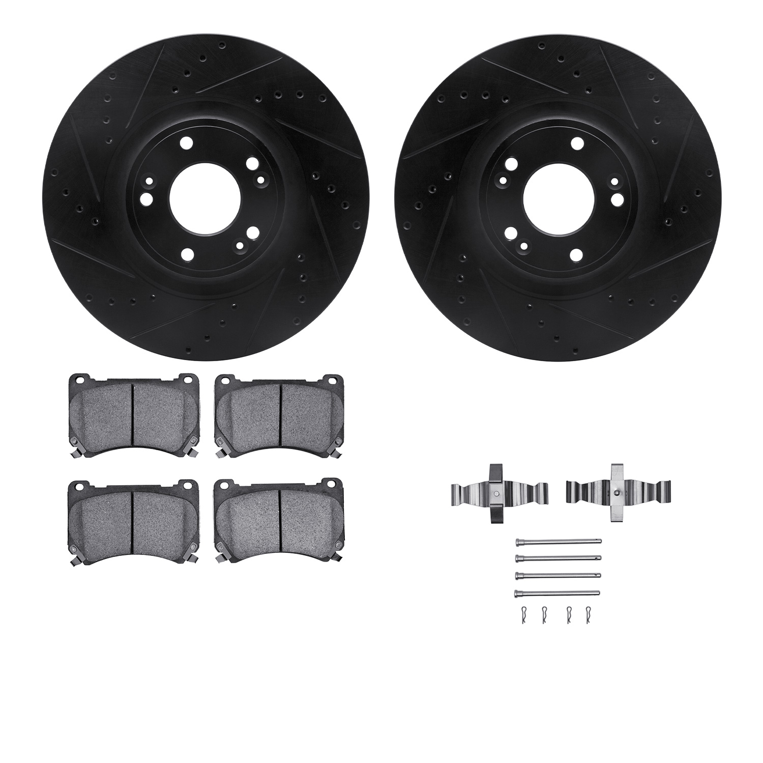 R1 eLINE Series Blank Brake Rotors