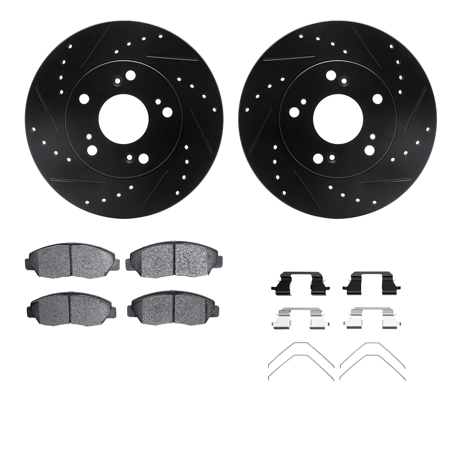 R1 eLINE Series Blank Brake Rotors