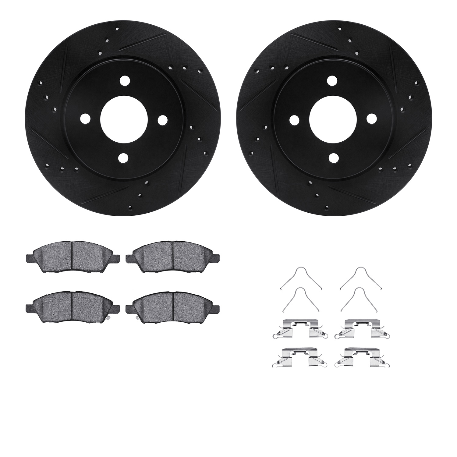 R1 eLINE Series Blank Brake Rotors