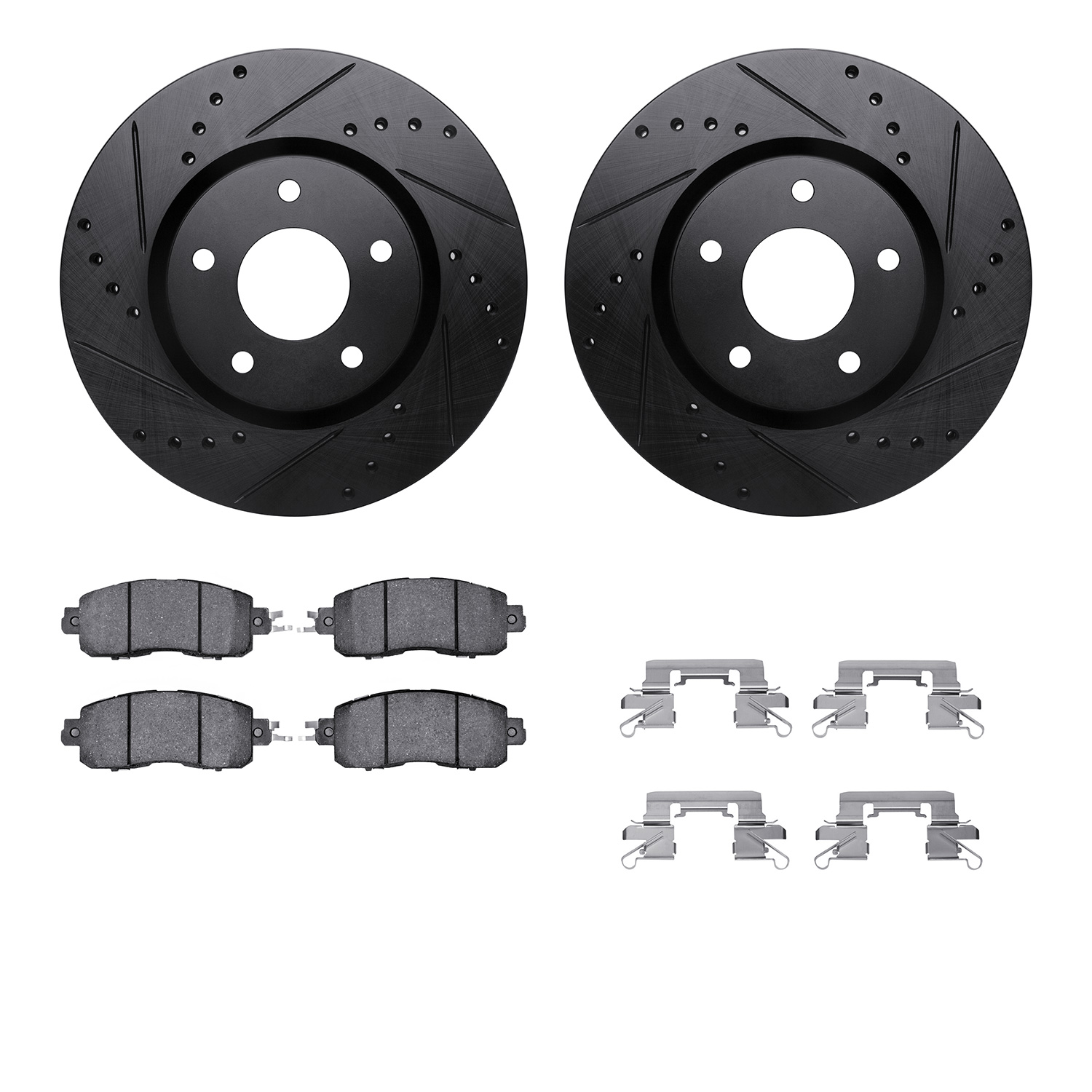 R1 eLINE Series Blank Brake Rotors