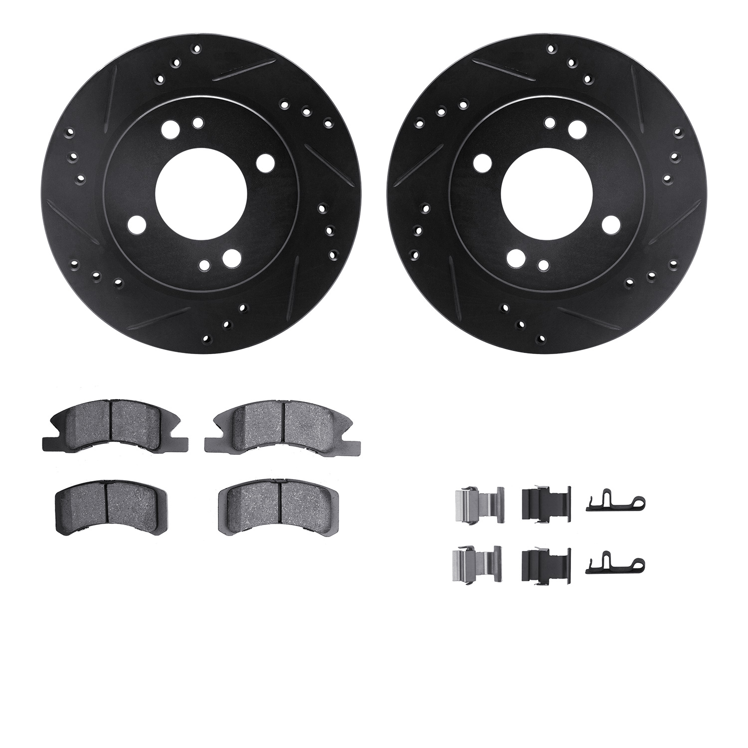 R1 eLINE Series Blank Brake Rotors